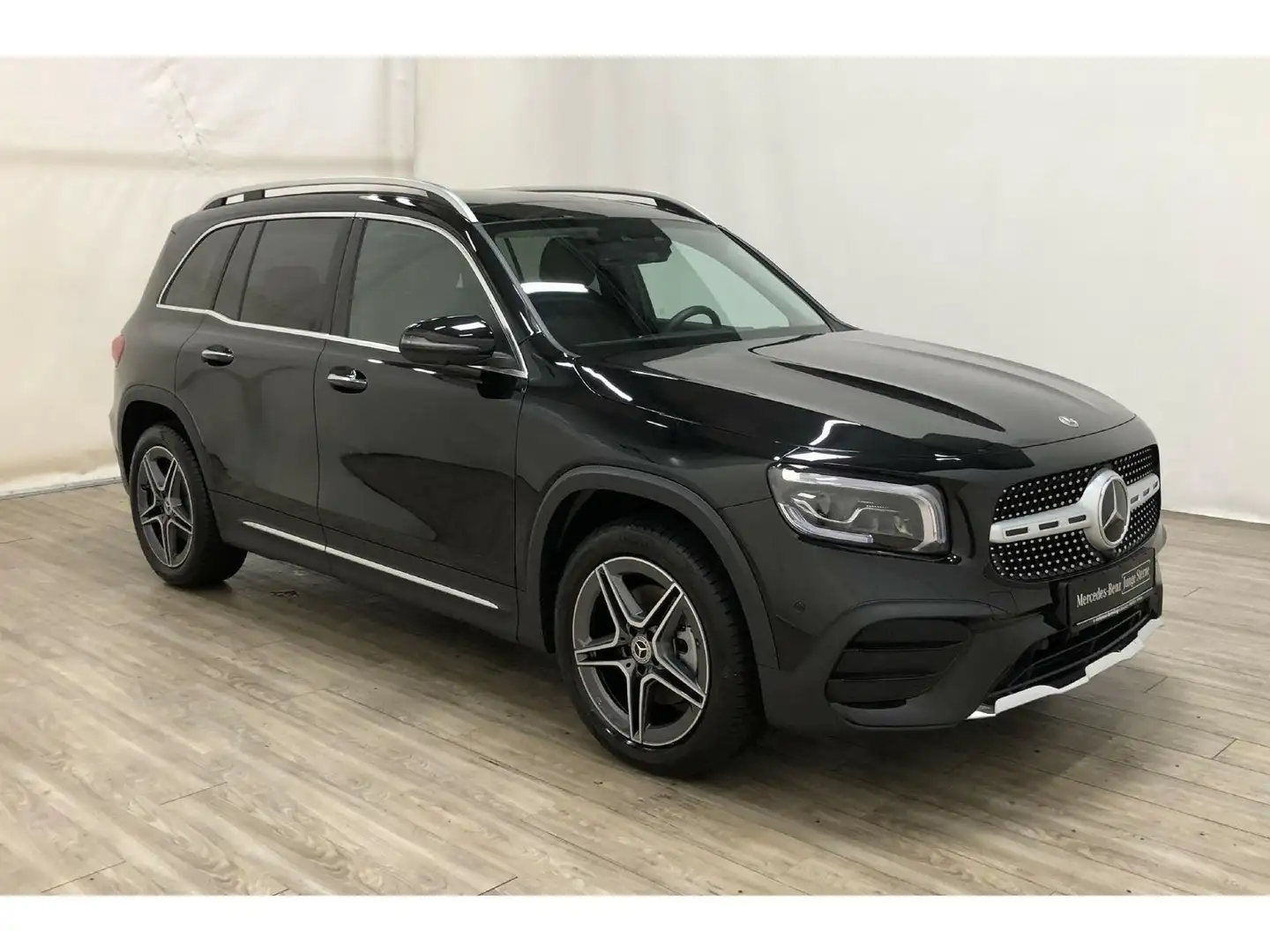 Mercedes-Benz GLB 200 d 4M AMG 7-Sitzer*Distr*AHK*Pano*HUD*360° Noir - 2