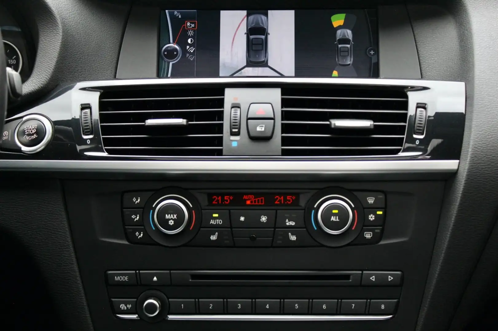 BMW X3 1.HAND xDr30d M-SPORTPAKET 360° NaviPROF PANO Negru - 1