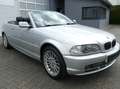 BMW 330 330 Ci Automatik Cabrio Leder Xenon 1.Hand Argento - thumbnail 14