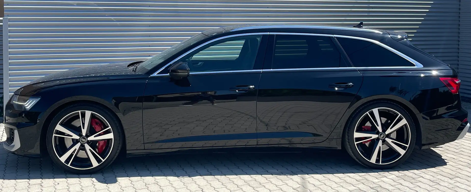 Audi S6 3.0 TDI quattro RoteBremss-Allradlenkung,Pano,AHK Schwarz - 2