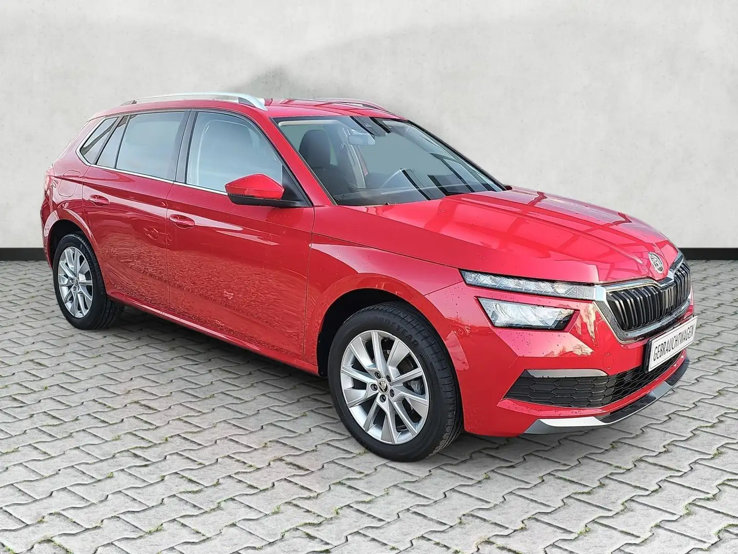 Skoda Kamiq Ambition 1.0 TSI / Smart Link 17 Zoll 81 kW (11... Rot - 1