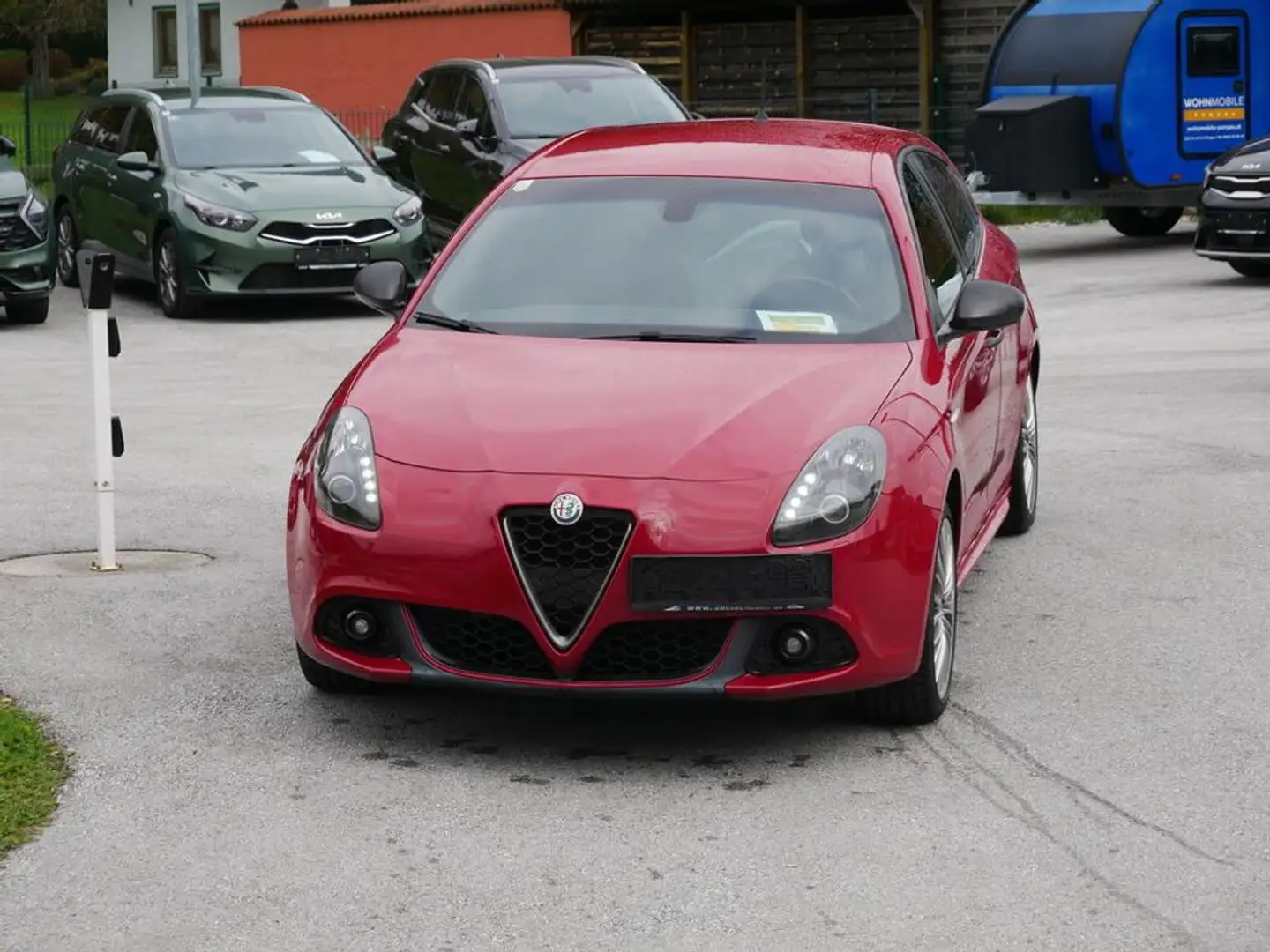 Alfa Romeo Giulietta Super 1,4 TB Rot - 2