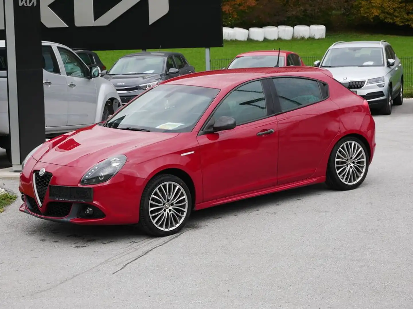 Alfa Romeo Giulietta Super 1,4 TB Rood - 1