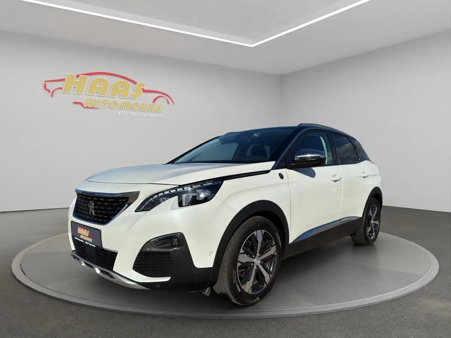 Peugeot 3008 Crossway*Digital Tacho*AHK*Full Link*Navi* Білий - 1