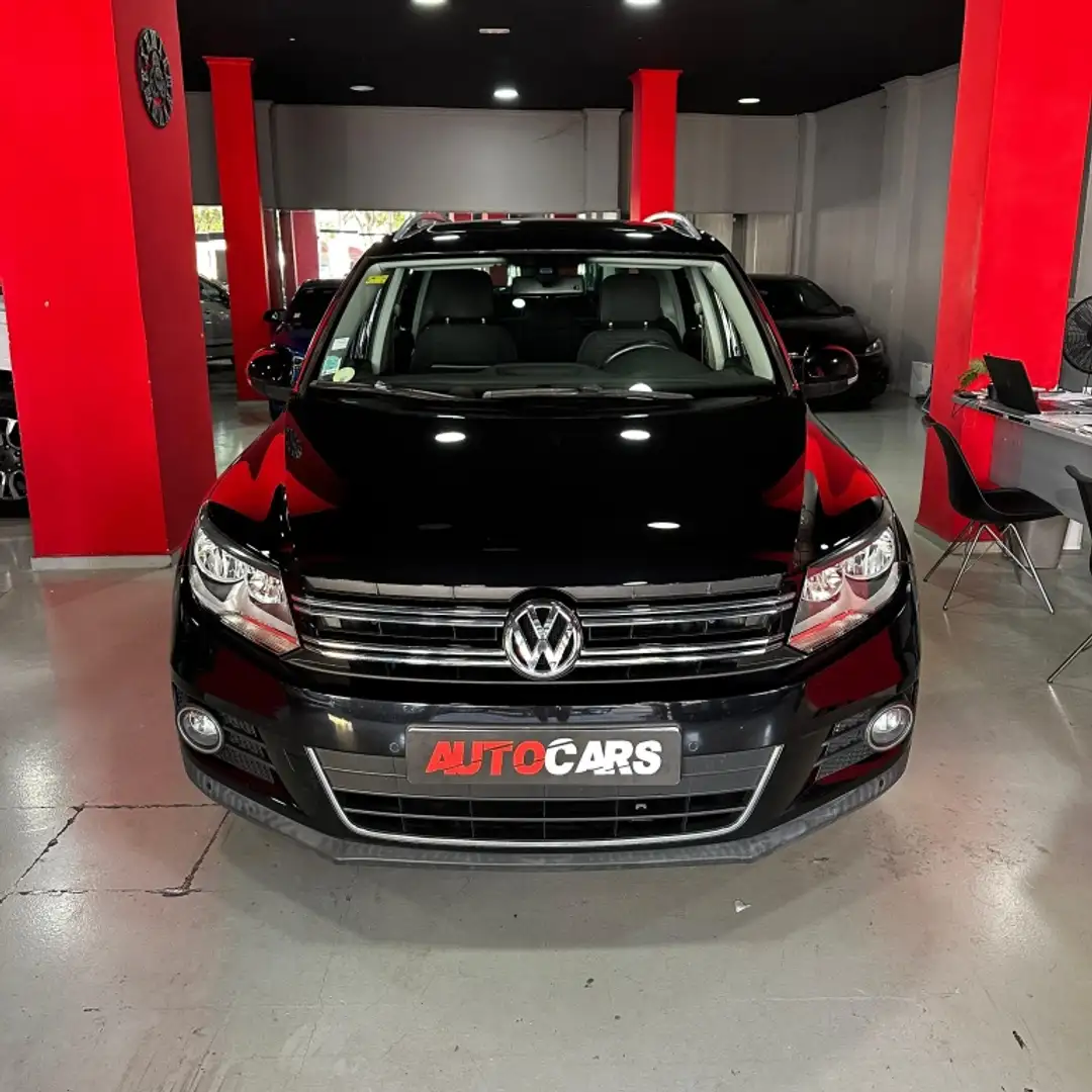 Volkswagen Tiguan 2.0TDI BMT Business 4M 140 Noir - 2