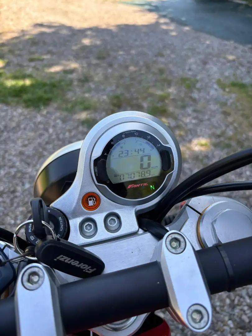 Fantic Caballero 125 Scrambler Roşu - 1