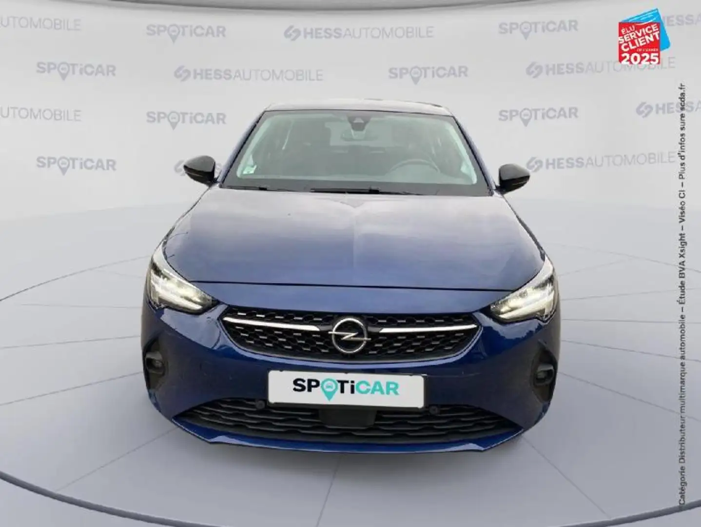 Opel Corsa-e Corsa-e 136ch Elegance Bleu - 2