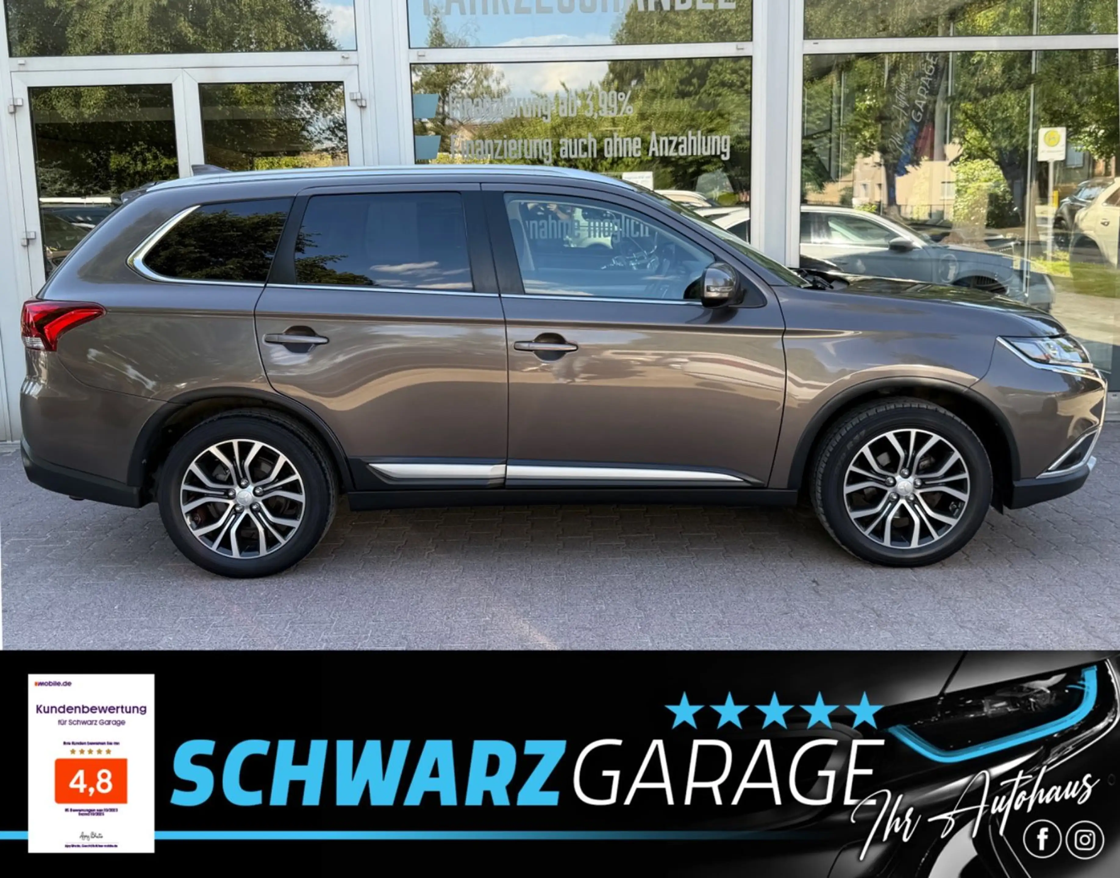 Mitsubishi Outlander Edition 100*DAB*AHK*wenig KM ! — photo 15