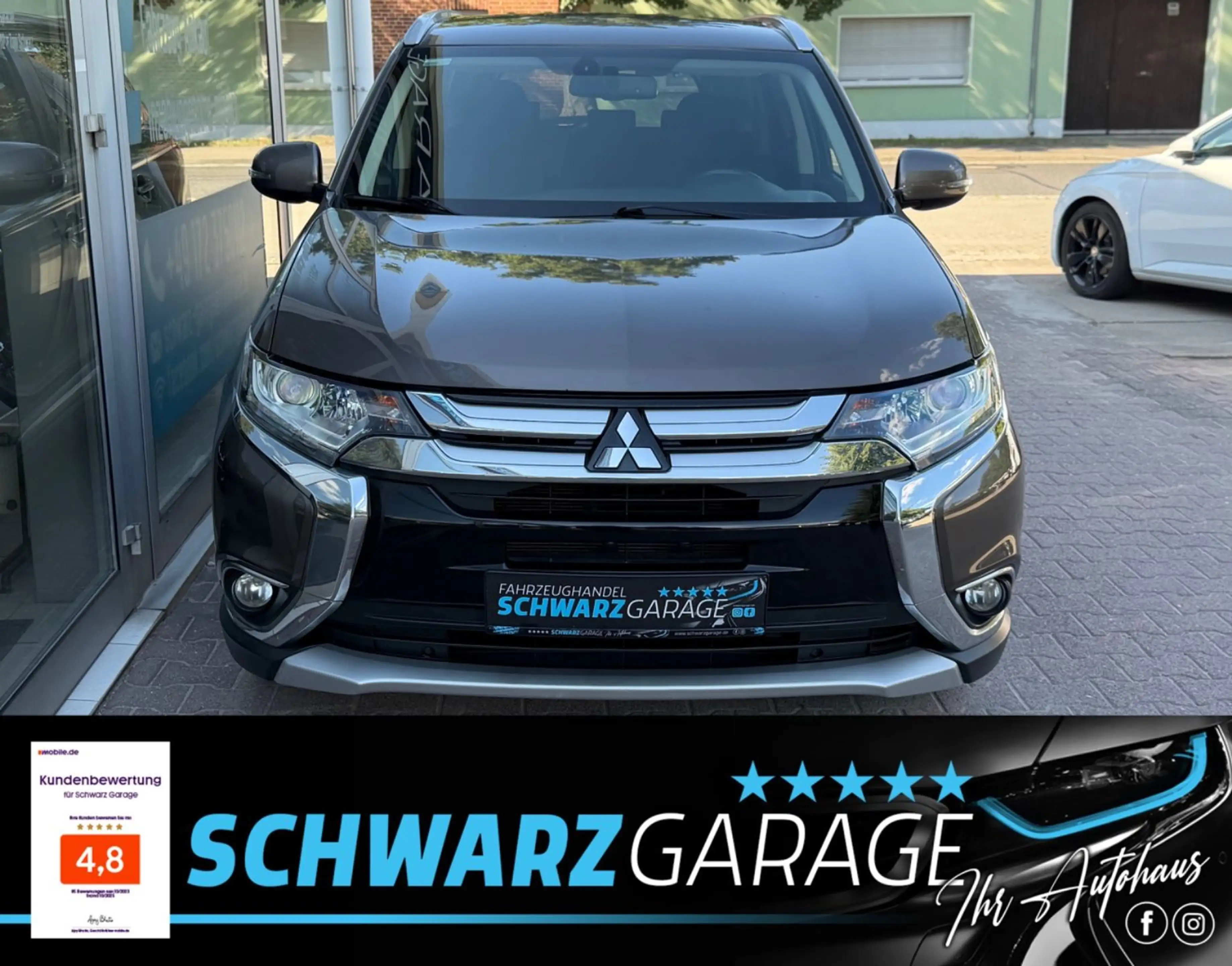Mitsubishi Outlander Edition 100*DAB*AHK*wenig KM ! — photo 3