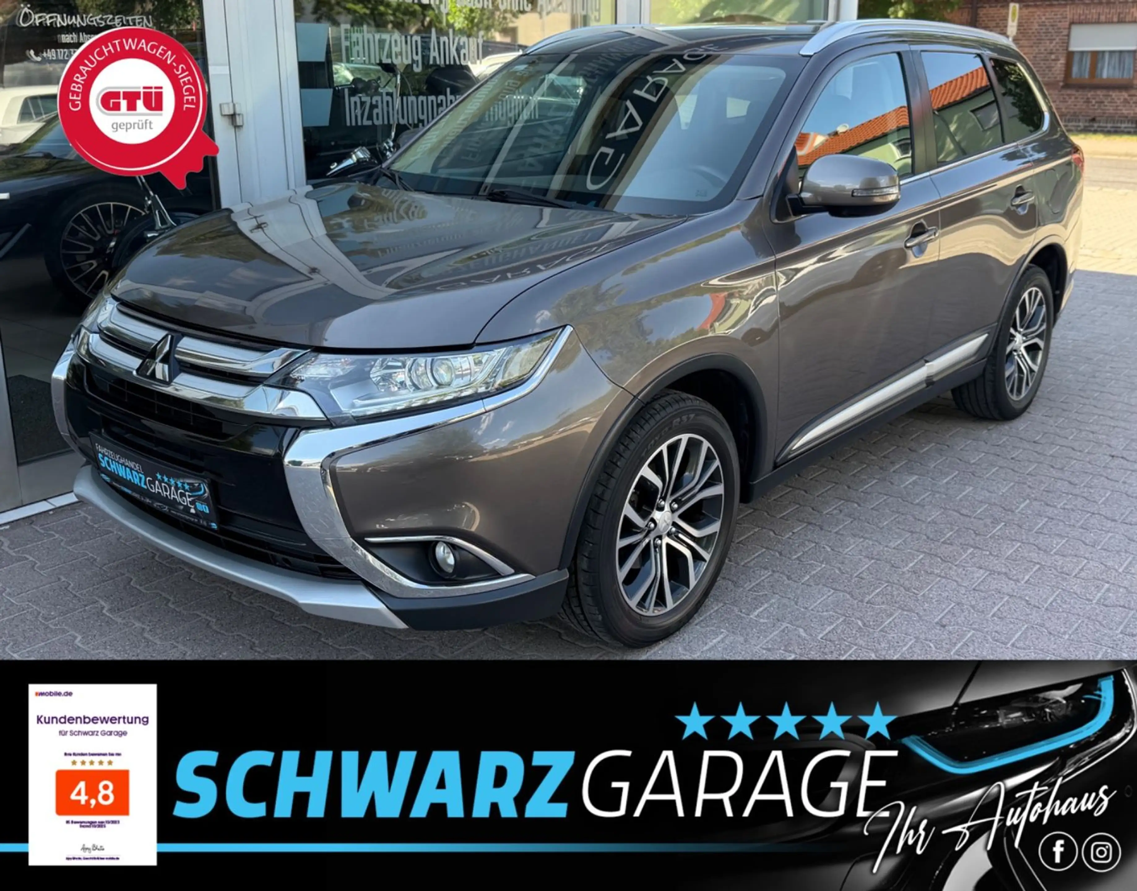 Mitsubishi Outlander Edition 100*DAB*AHK*wenig KM !