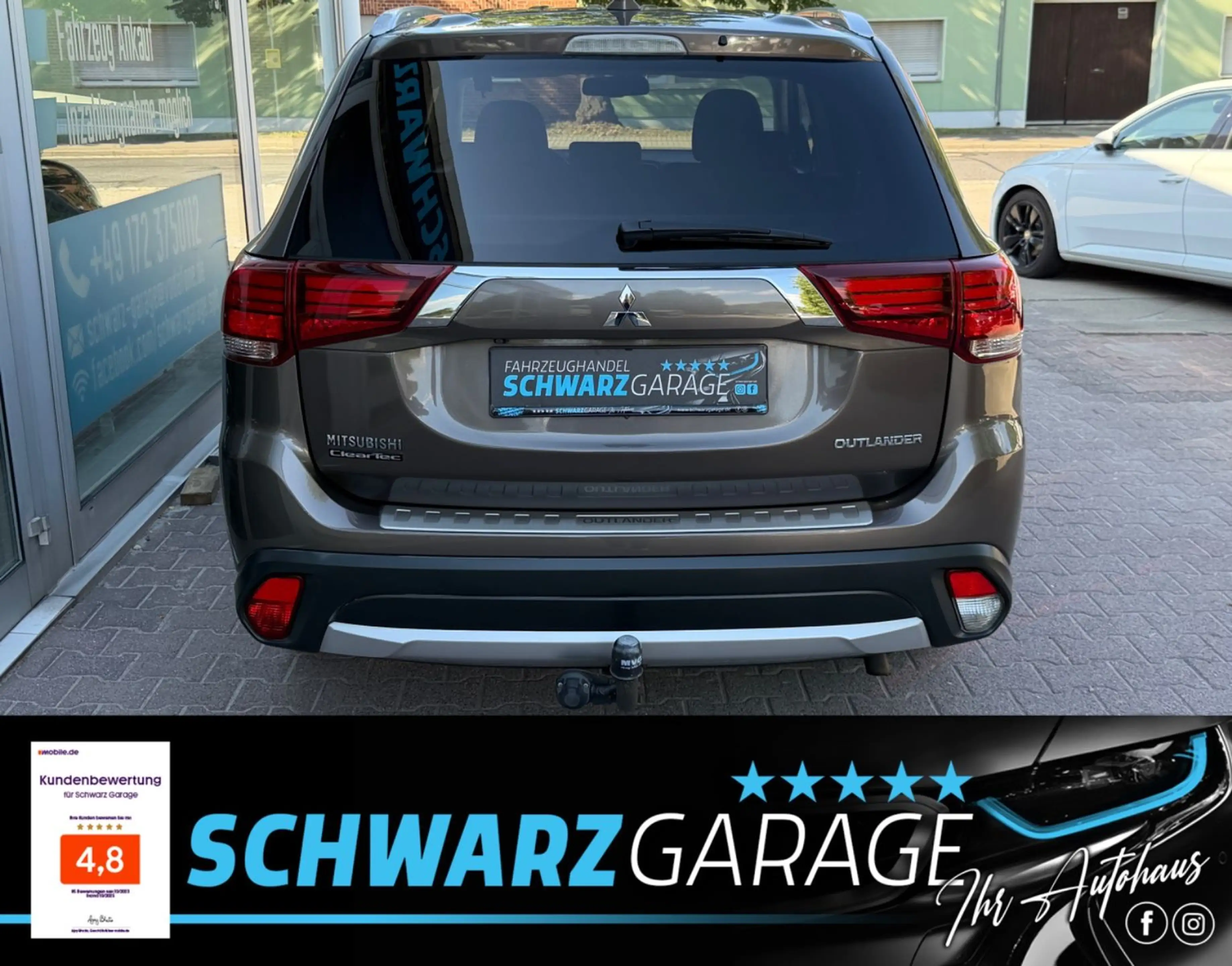 Mitsubishi Outlander Edition 100*DAB*AHK*wenig KM ! — photo 14