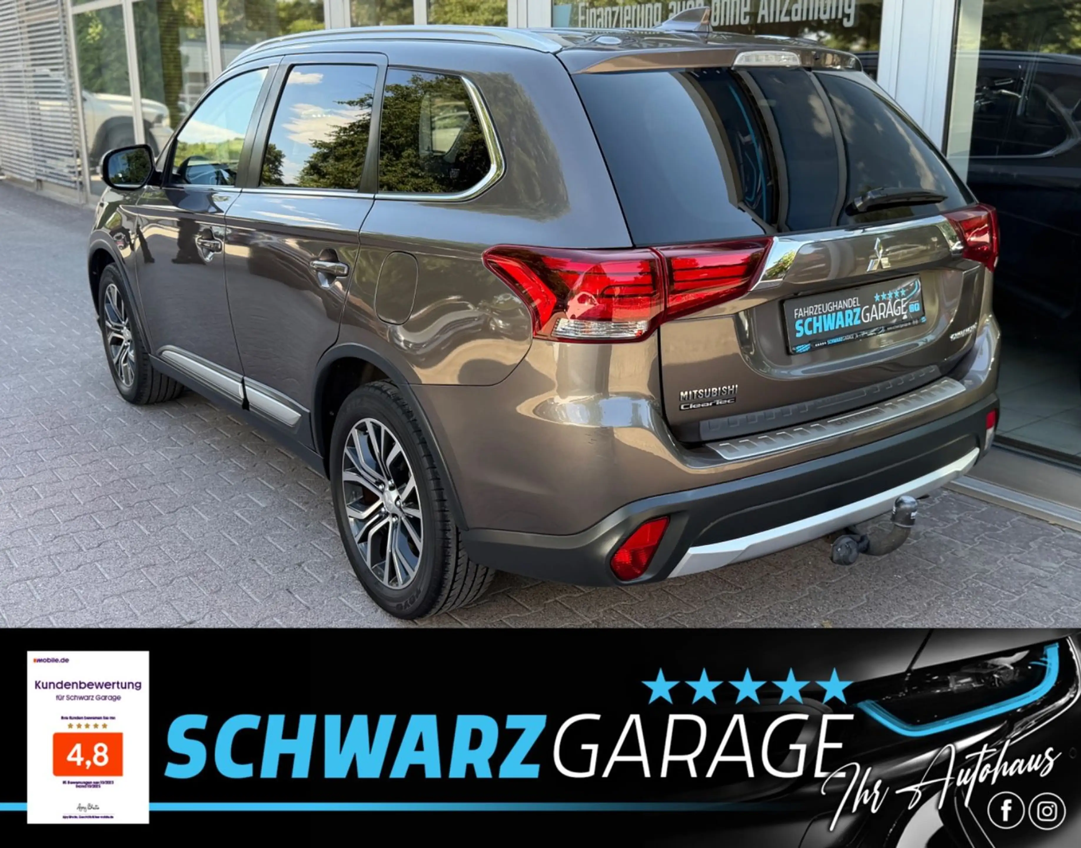 Mitsubishi Outlander Edition 100*DAB*AHK*wenig KM ! — photo 5