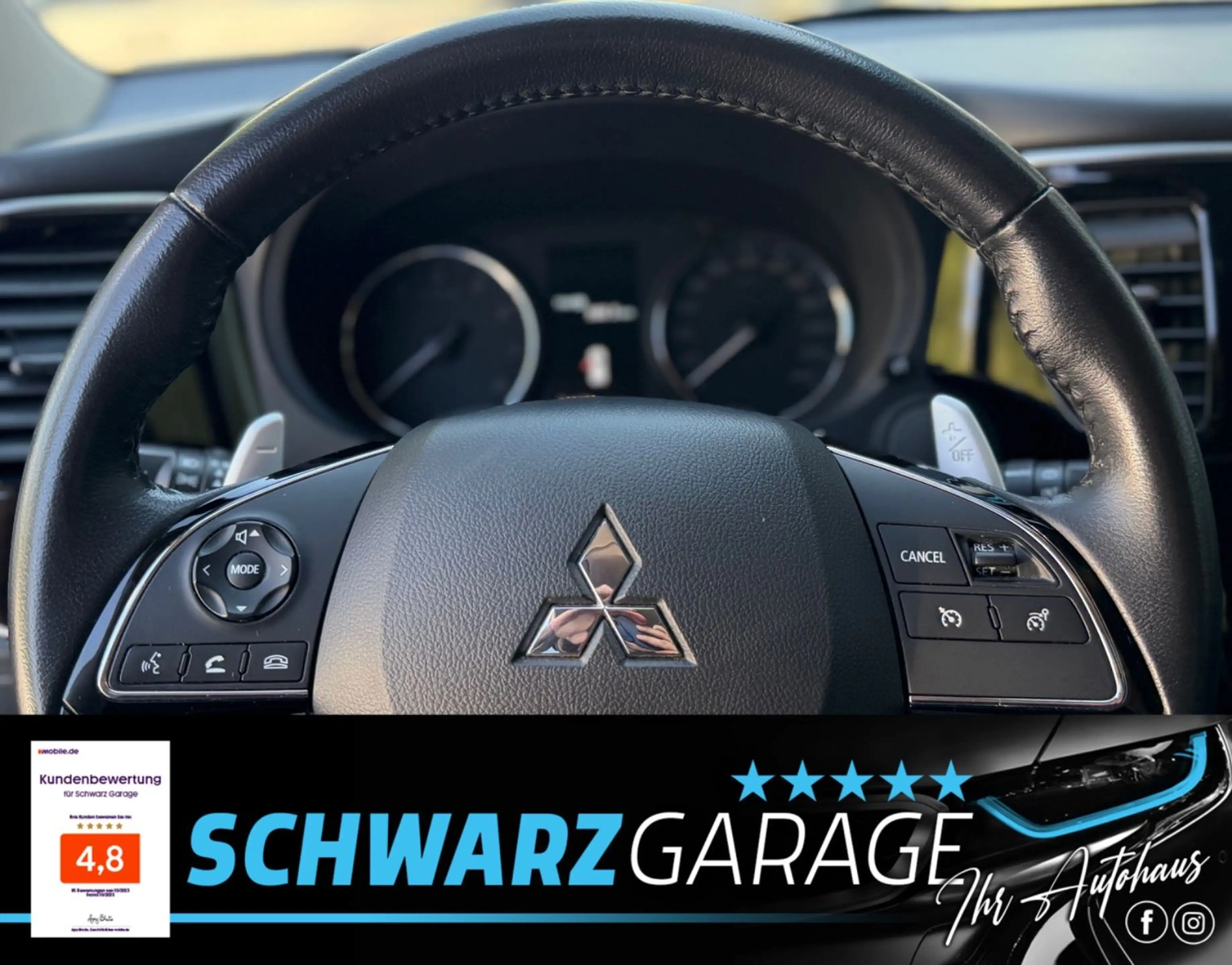 Mitsubishi Outlander Edition 100*DAB*AHK*wenig KM ! — photo 8