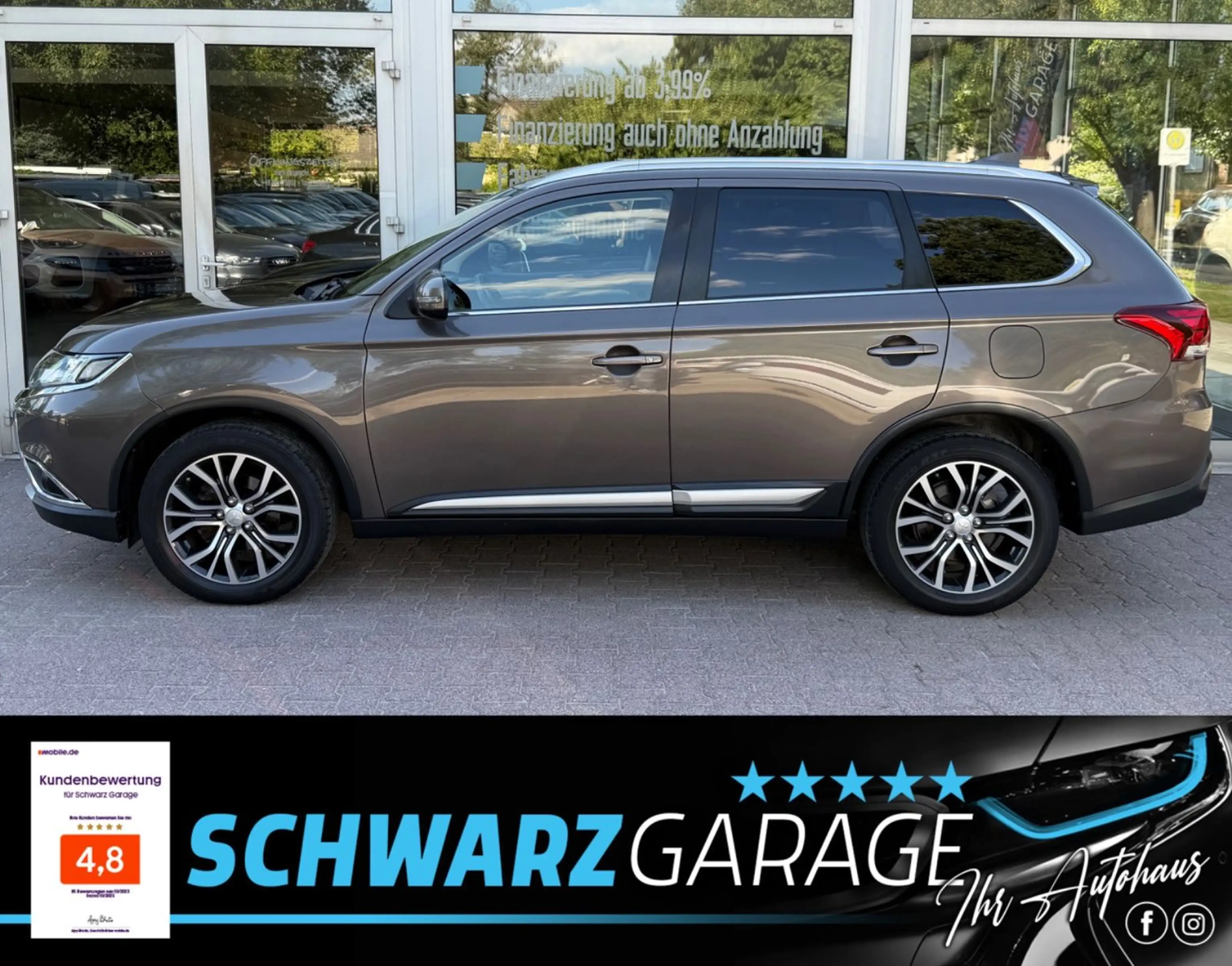 Mitsubishi Outlander Edition 100*DAB*AHK*wenig KM ! — photo 4