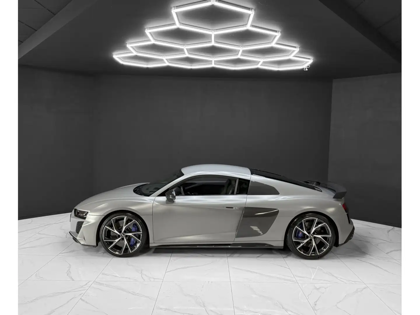 Audi R8 Coupe 5.2 V10 Quattro Performance Gris - 2