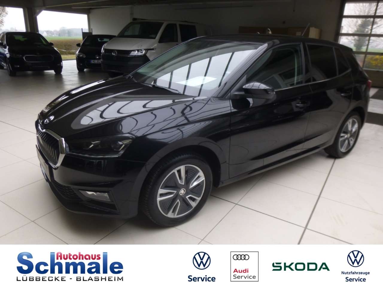Skoda Fabia 2023 — Style 1.0 TSI DSG Climatronic Sitzheizung LED