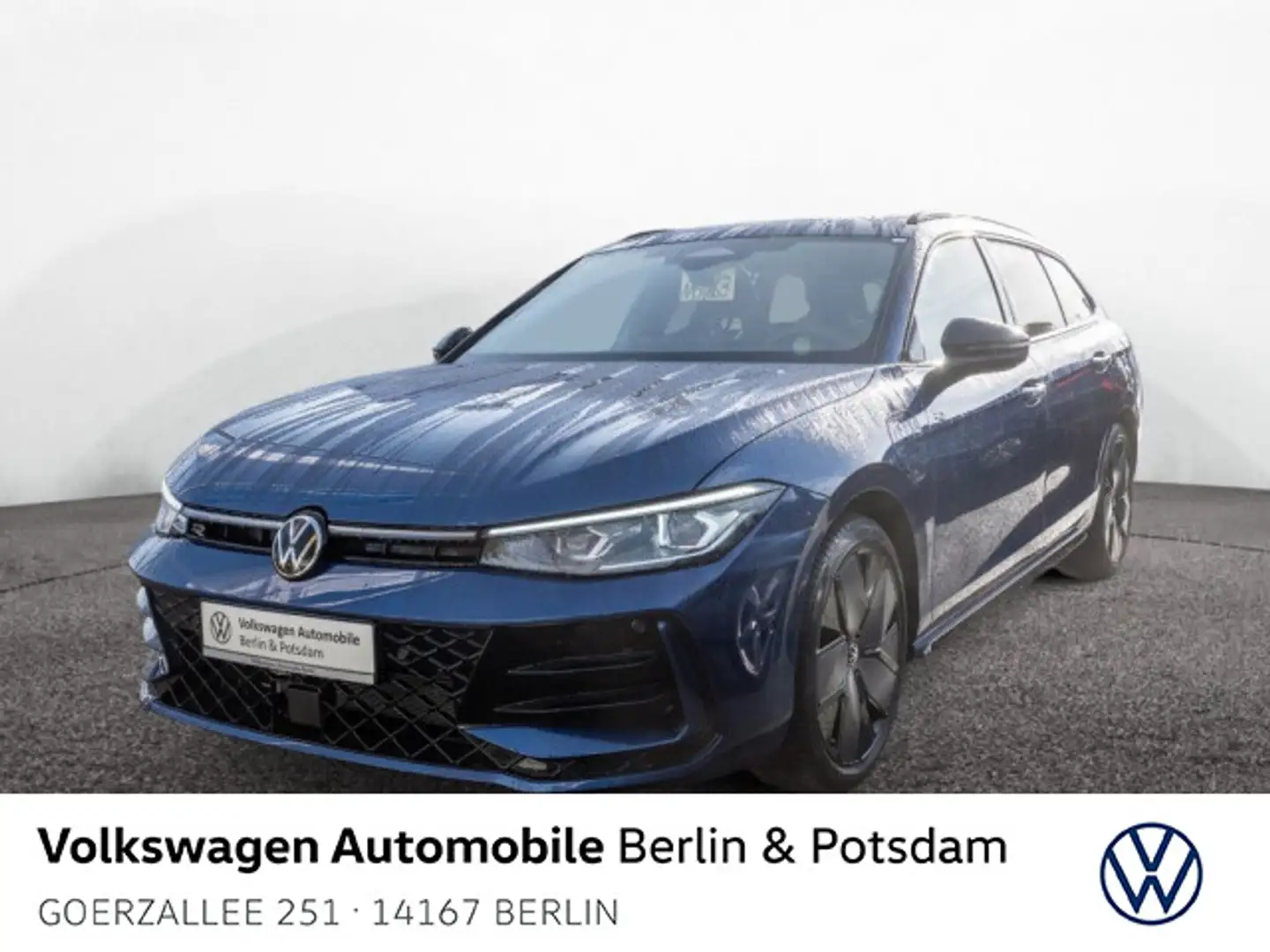 Volkswagen Passat Variant 1.5 eHybrid DSG R-Line P-Dach AHK Blau - 1