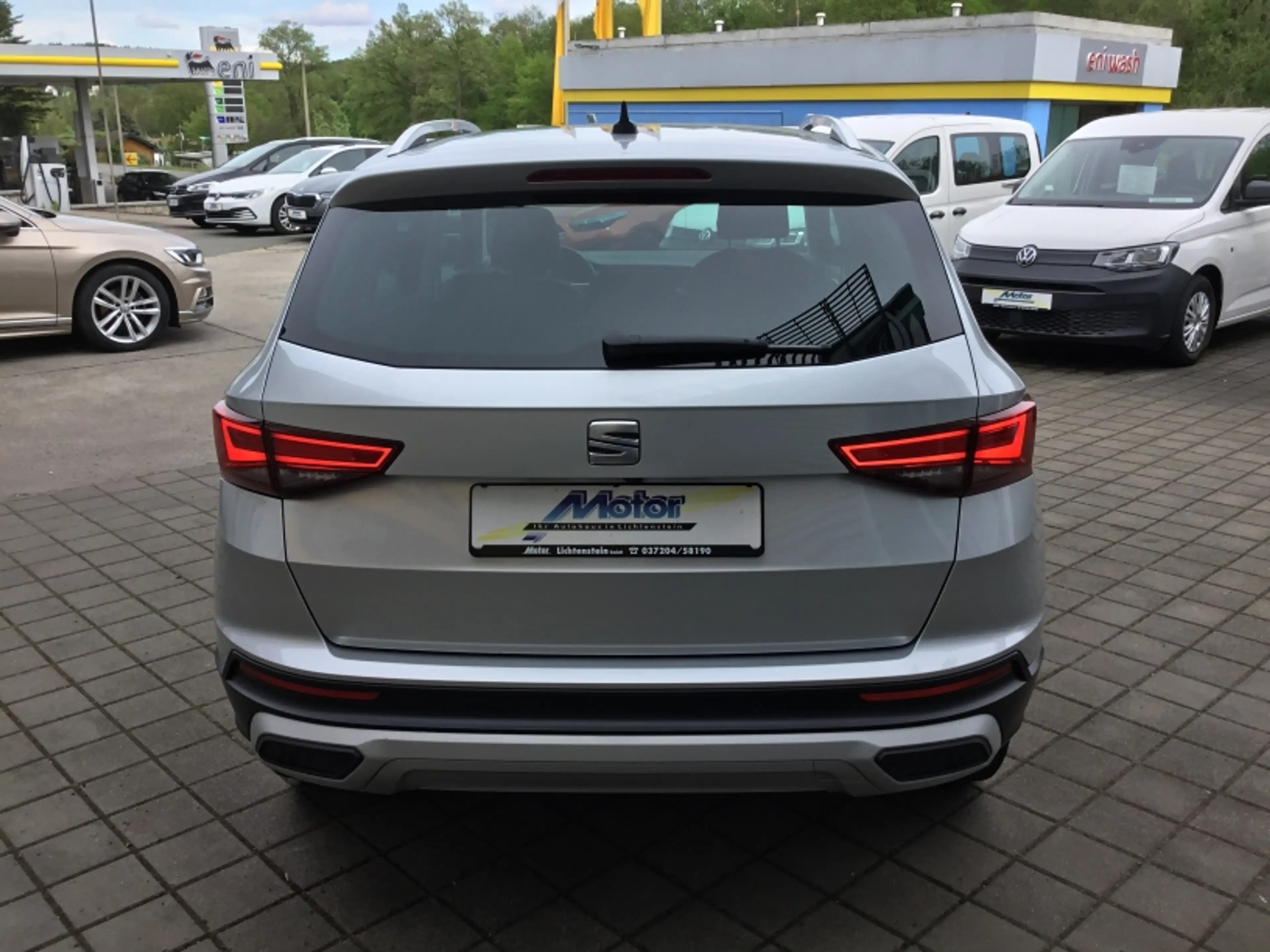 SEAT Ateca Xperience 18"LM DSG AC+ StdHzg LED+ Kessy — photo 25