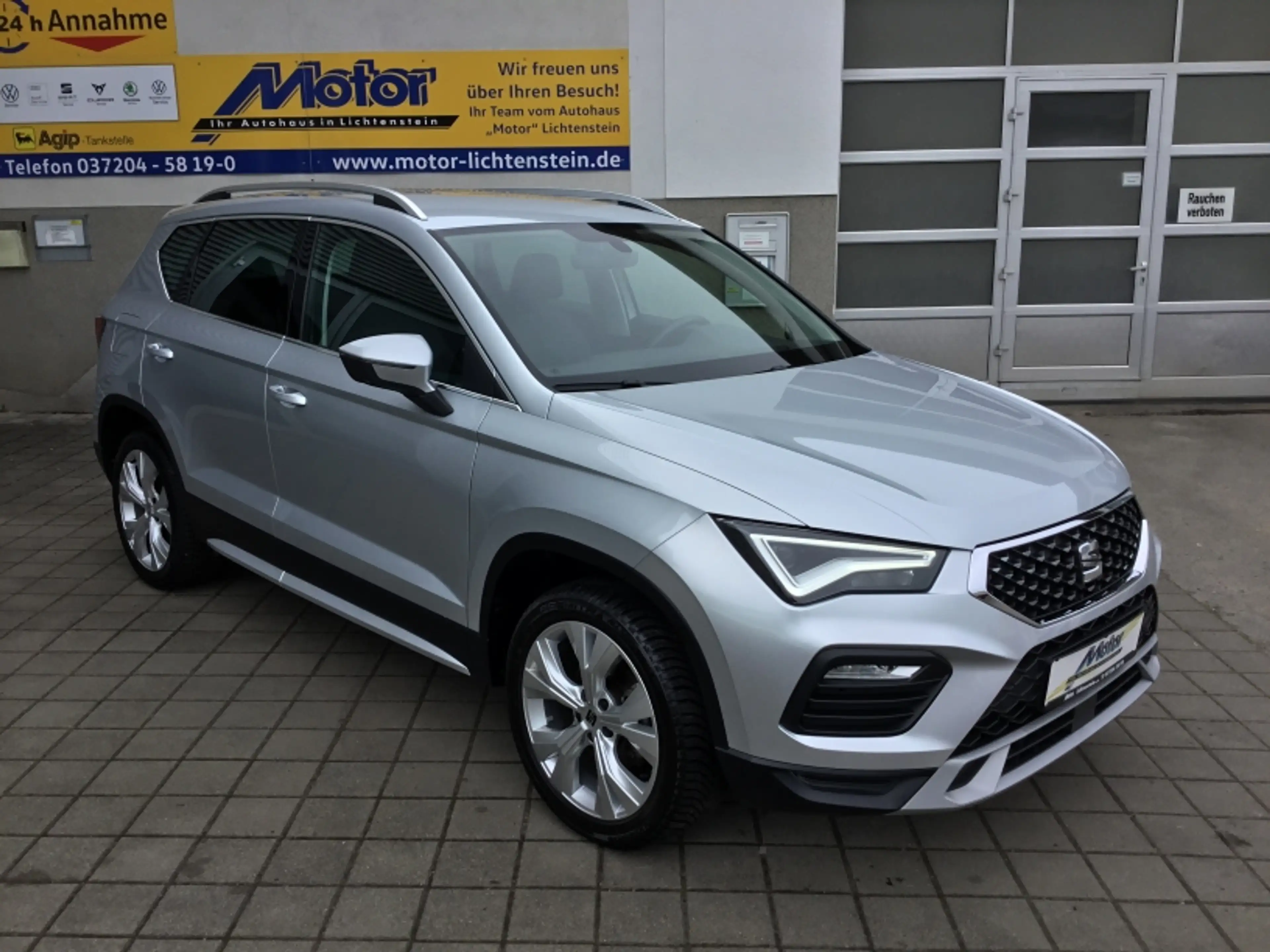SEAT Ateca Xperience 18"LM DSG AC+ StdHzg LED+ Kessy