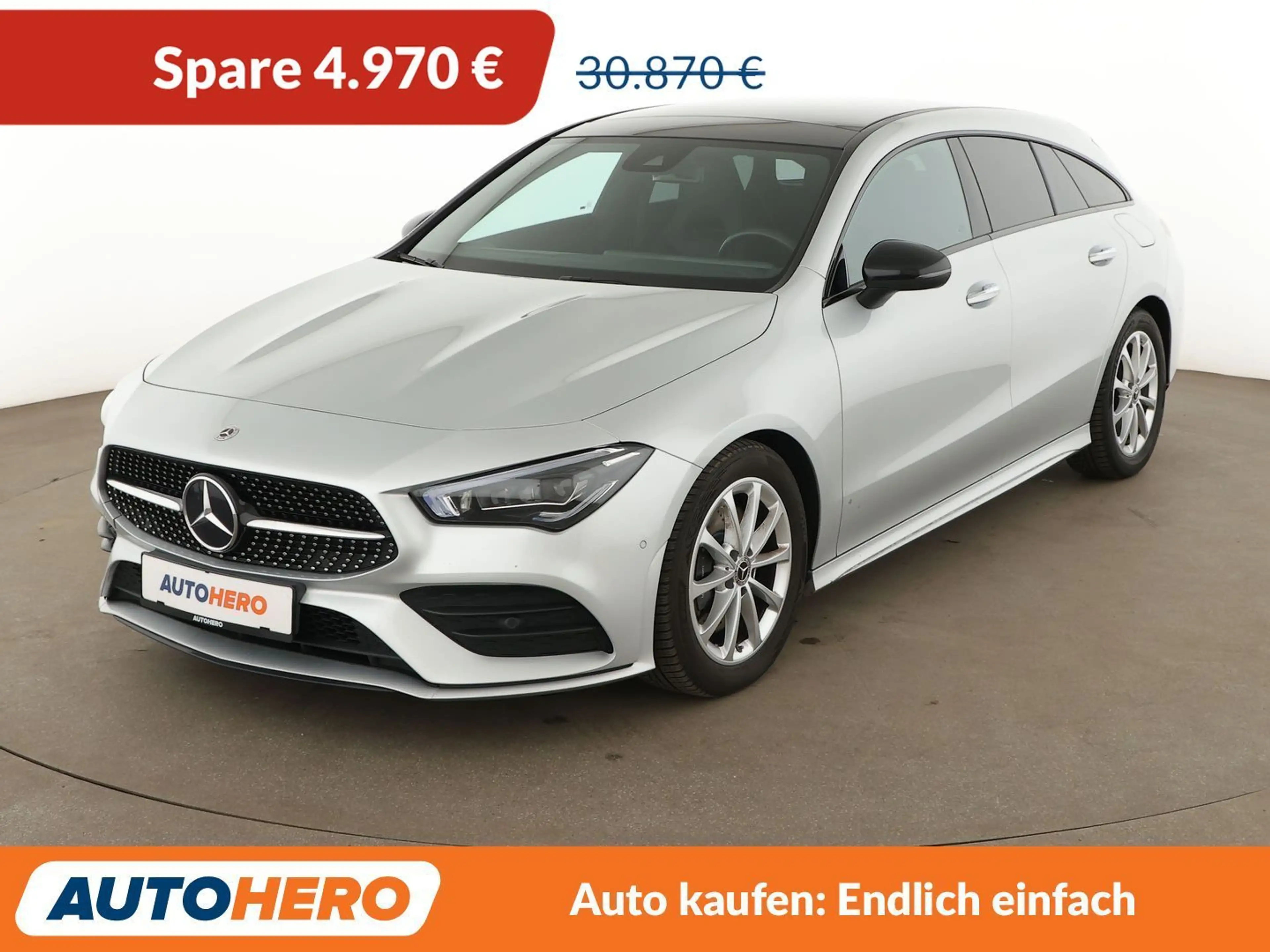 Mercedes-Benz CLA 220 CLA 220 d Shooting Brake AMG Line Aut.*NAV*ACC*CAM