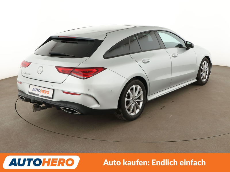Mercedes-Benz CLA 220 CLA 220 d Shooting Brake AMG Line Aut.*NAV*ACC*CAM — photo 6