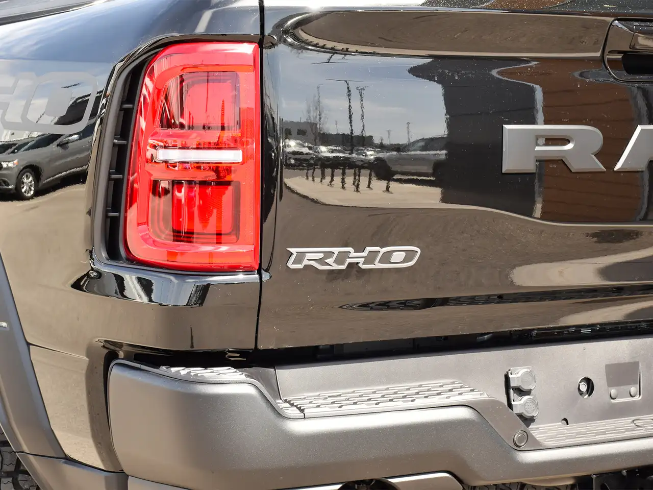 RAM 1500 снимка RAM 1500