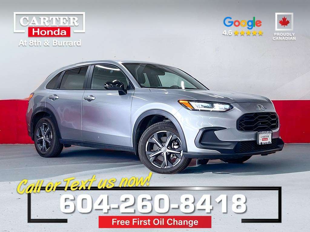 2024 Honda HR-V Sport-B AWD | Moonroof/Adpt Cruise/Dual Climate