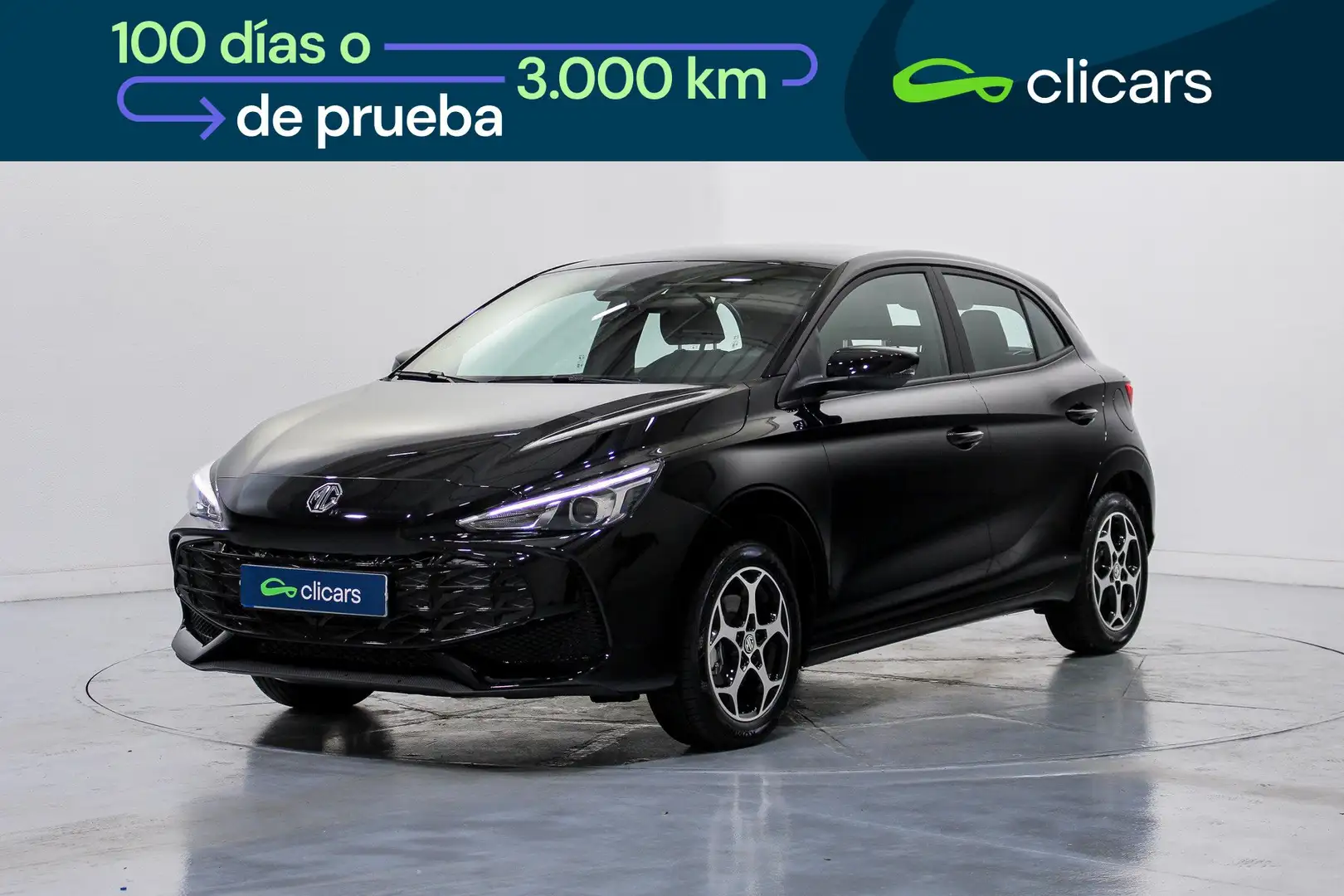 MG MG3 1.5 Hybrid Comfort 143kW Negro - 1