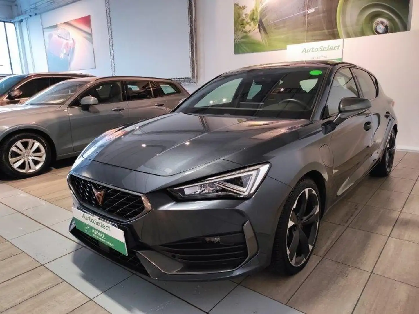 CUPRA Leon - Leon 1.4 e-HYBRID 204 CV DSG Grigio - 2