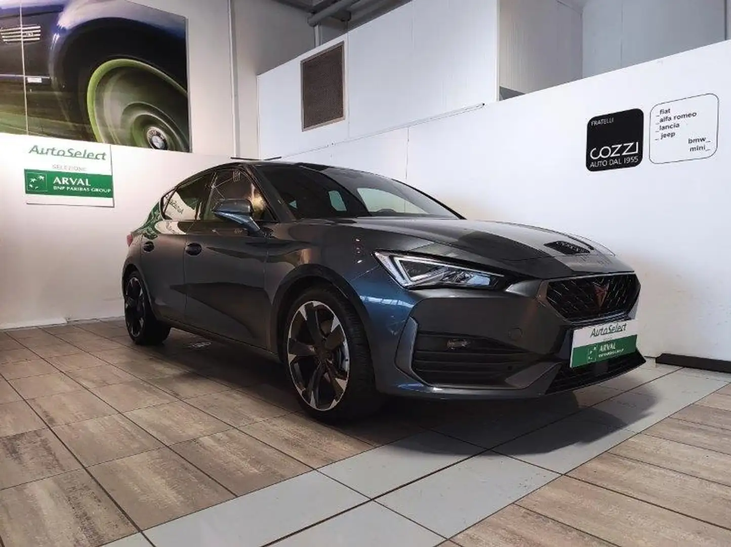 CUPRA Leon - Leon 1.4 e-HYBRID 204 CV DSG Grigio - 1