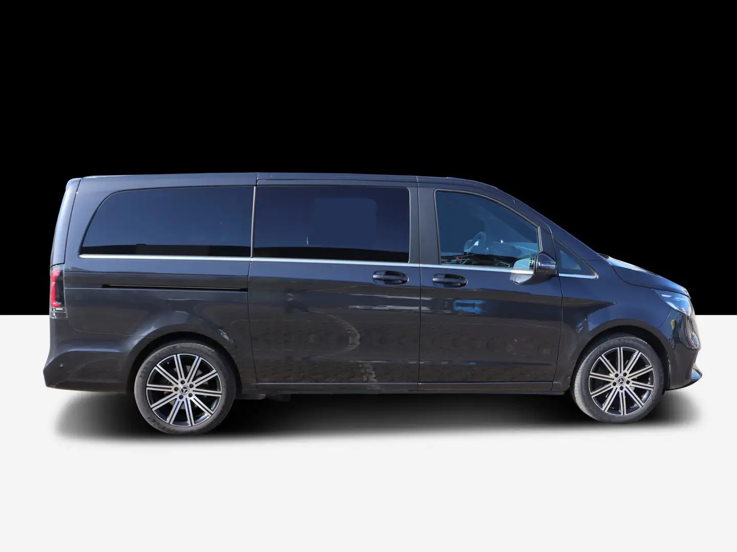 Mercedes-Benz V 300 V 300 d Avantgarde 4MATIC lang (EURO 6d)  Navi/LED Grigio - 2