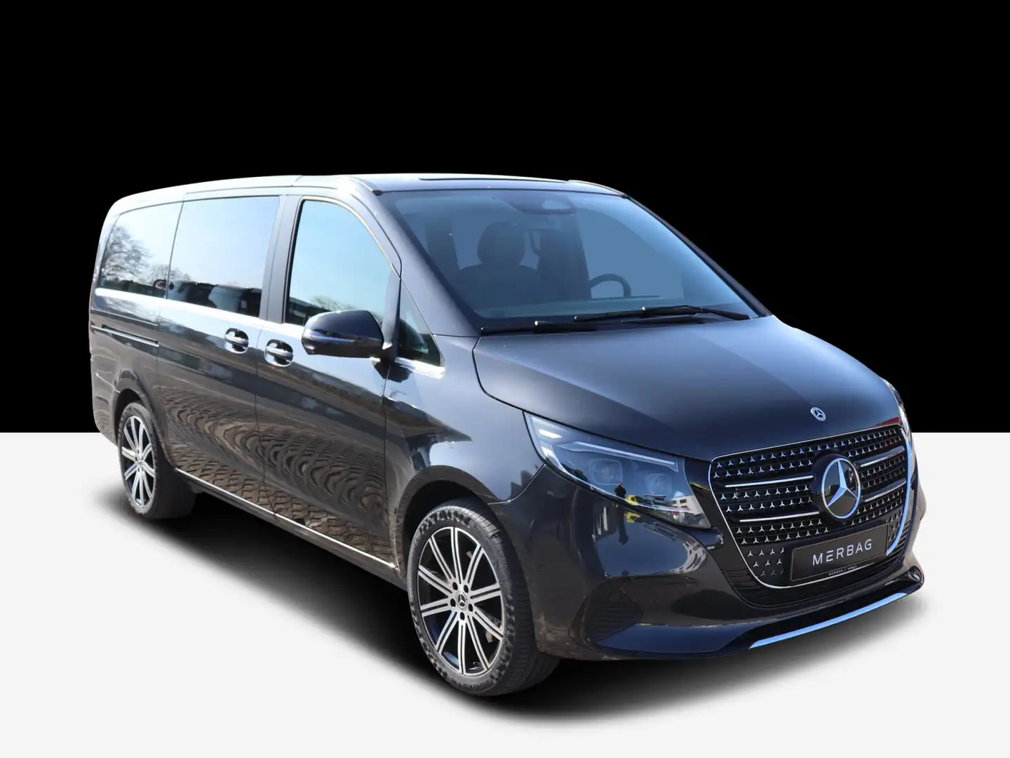 Mercedes-Benz V 300 V 300 d Avantgarde 4MATIC lang (EURO 6d)  Navi/LED Grigio - 1