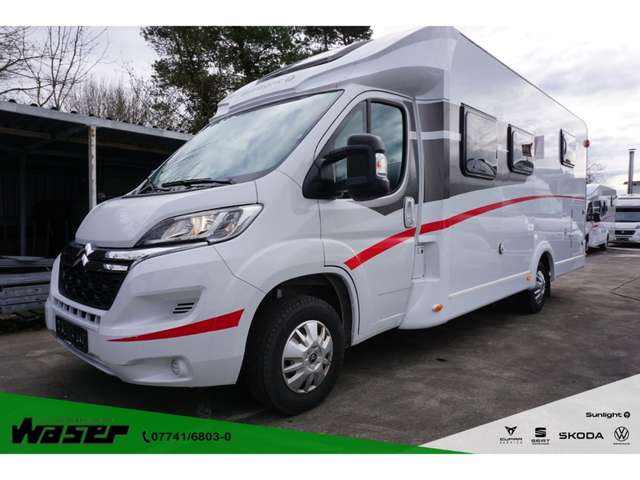 Imagine Sunlight T 68 / Chassis Citroen / Markise SAT Klima Navi Ka
