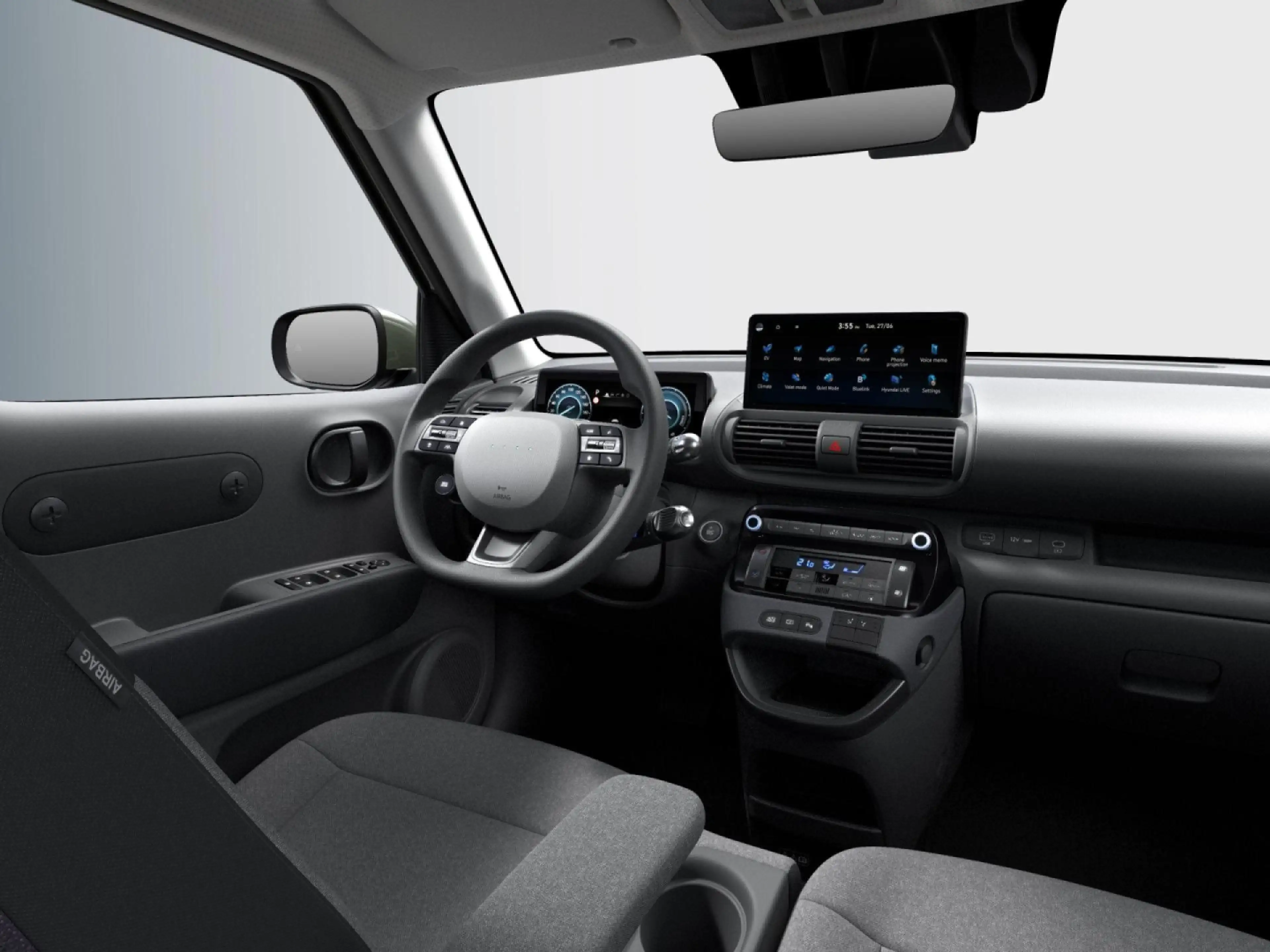 Hyundai Inster MY27 49 kWh Prime Schiebedach V2L Bluetooth — photo 11