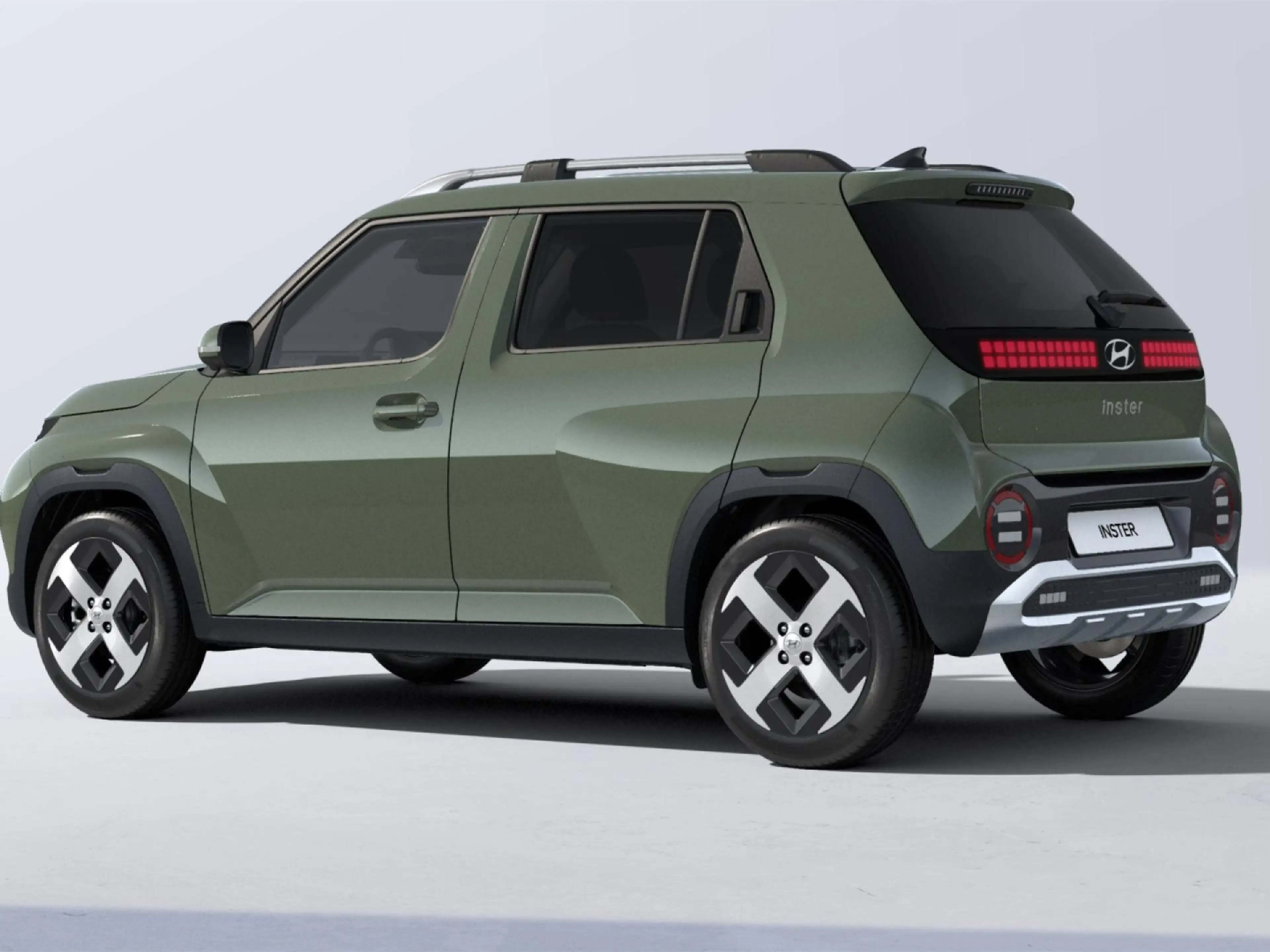 Hyundai Inster MY27 49 kWh Prime Schiebedach V2L Bluetooth — photo 2