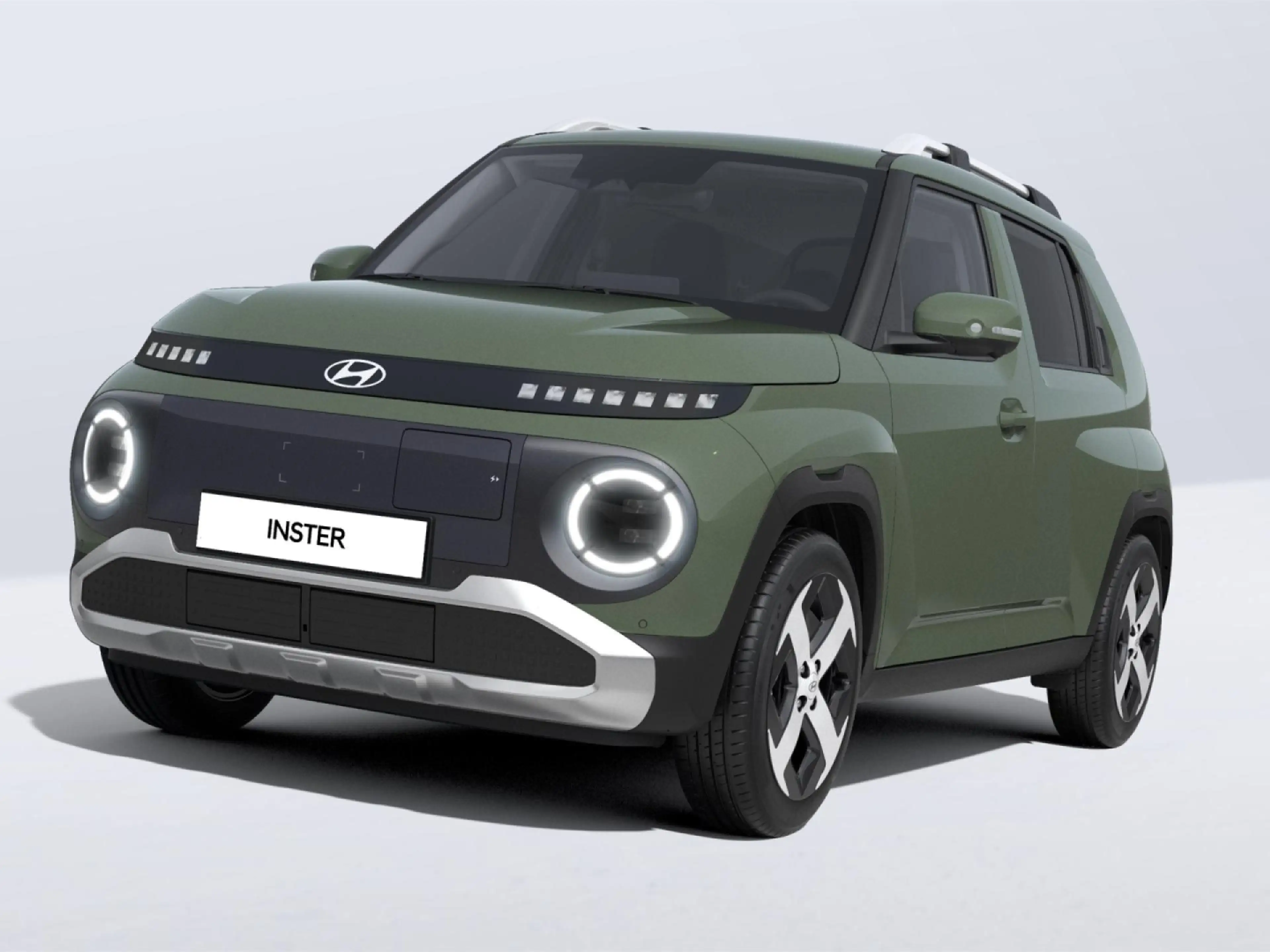 Hyundai Inster MY27 49 kWh Prime Schiebedach V2L Bluetooth
