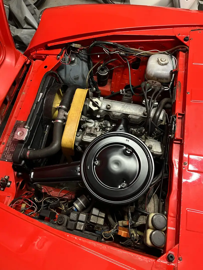 Fiat 124 Spider sport Rosso - 2