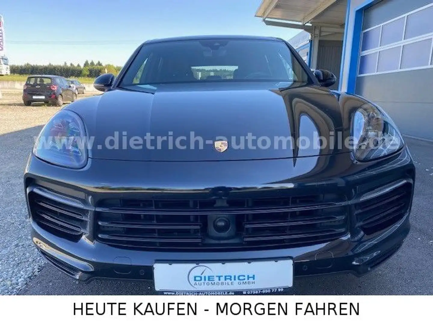 Porsche Cayenne 21 ZOLL LED PANORAMA AHK PDC KAMERA ACC Schwarz - 2