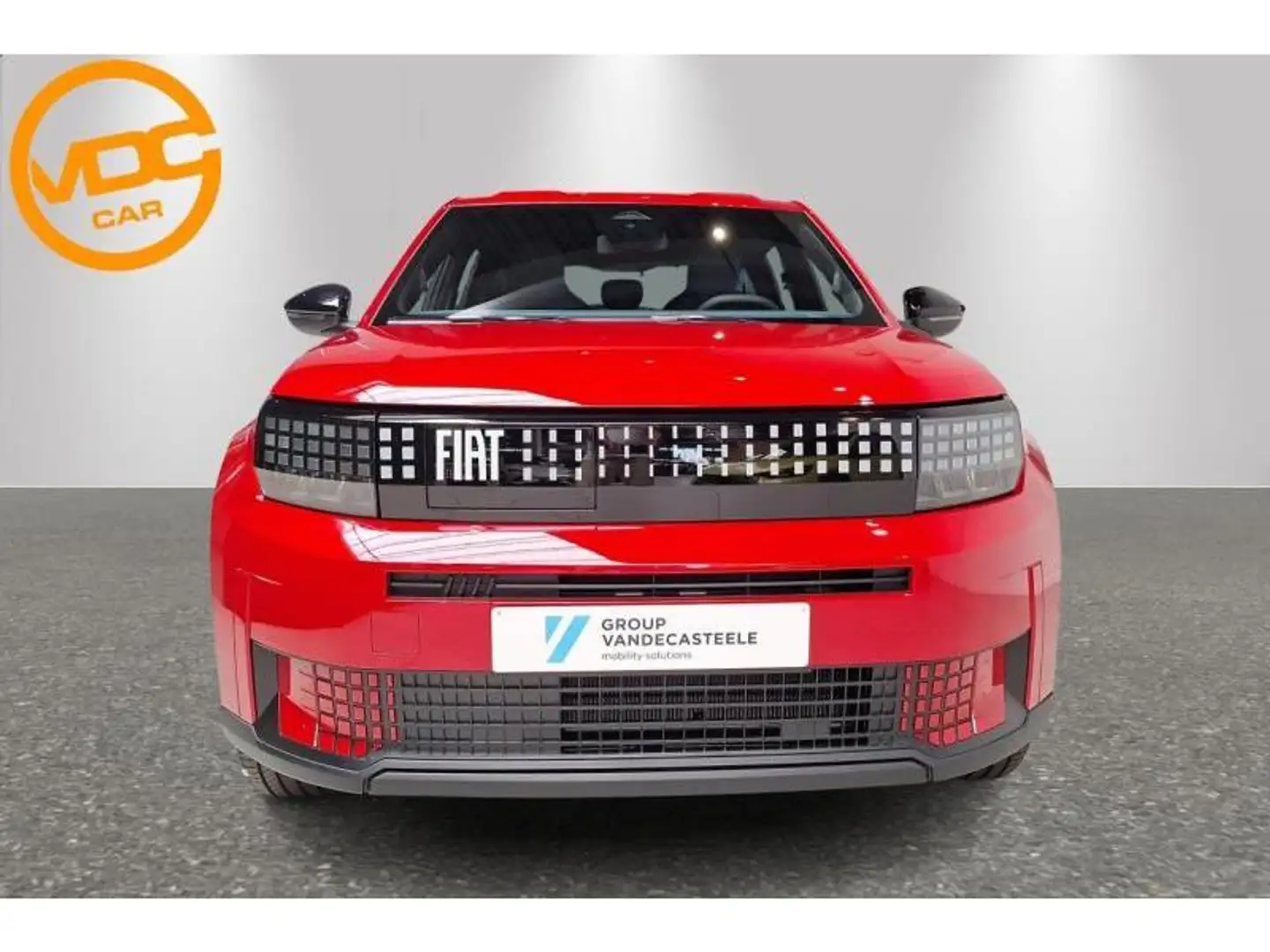 Fiat Panda Panda Electric Grande Panda R Rouge - 1