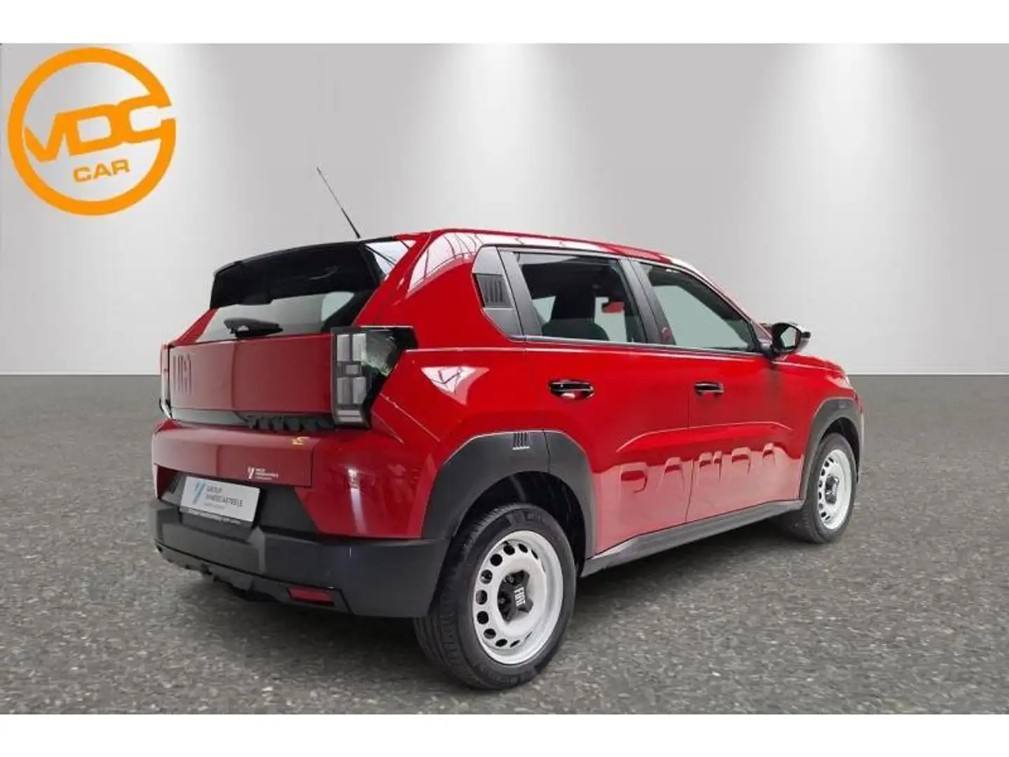 Fiat Panda Panda Electric Grande Panda  R Rosso - 2