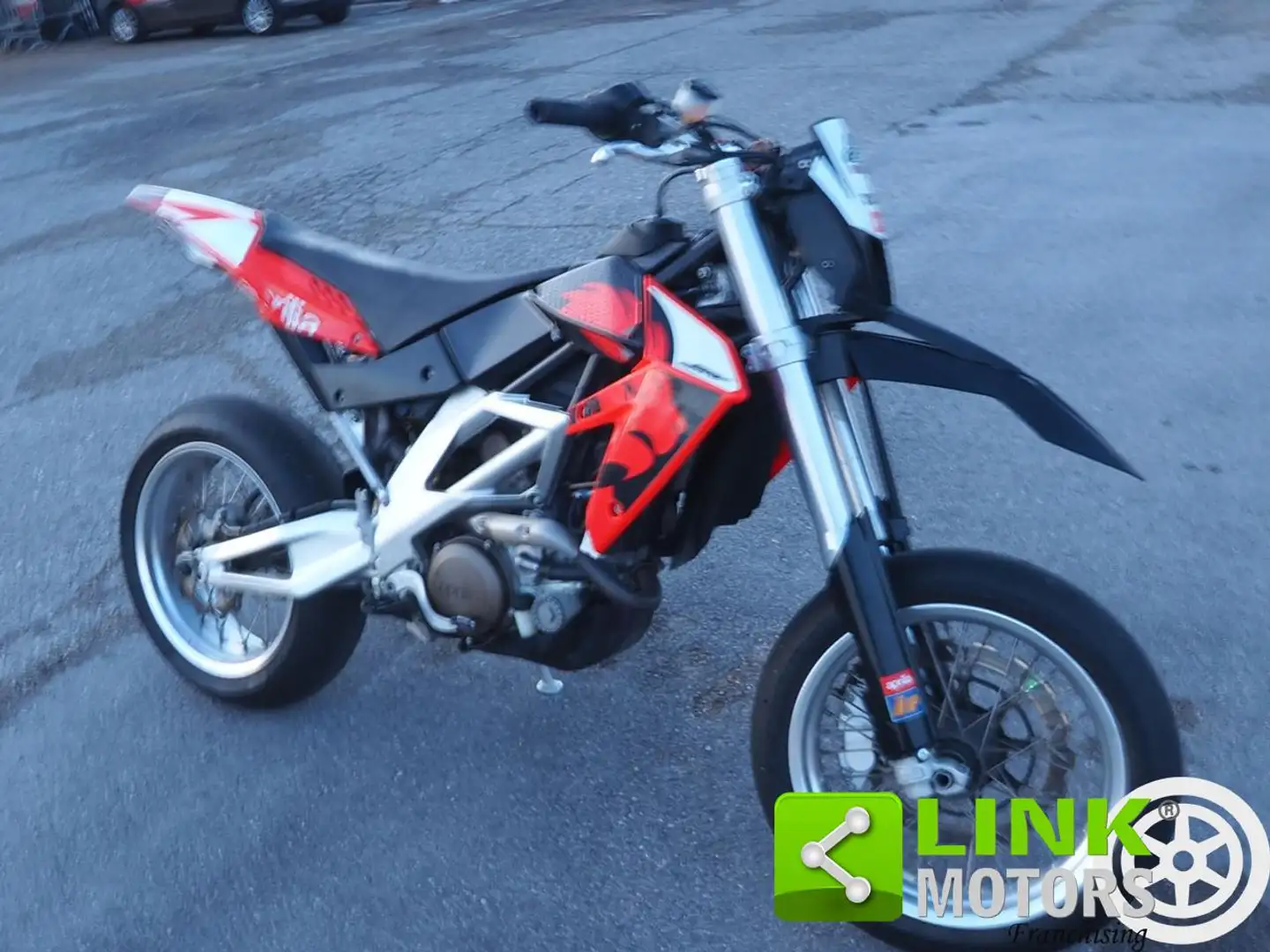 Aprilia SXV 550 2006 PARI AL NUOVO FINANZIABILE Nero - 2