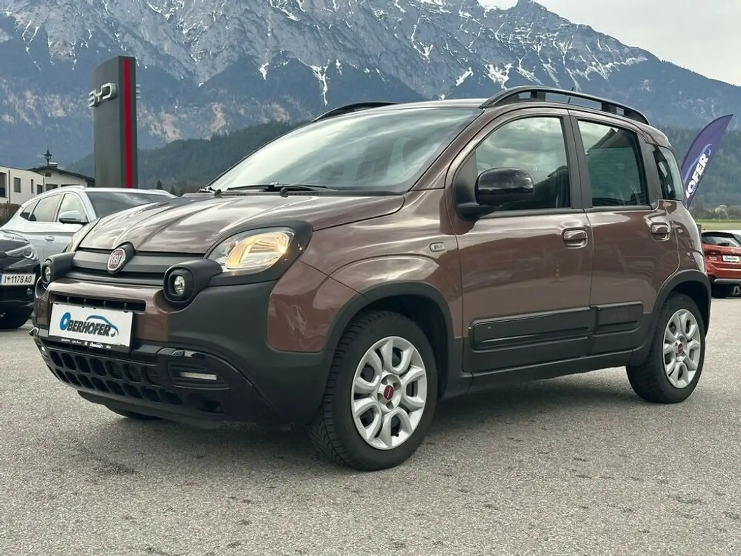 Fiat Panda 1.2 70 Trussardi Edition Braun - 2