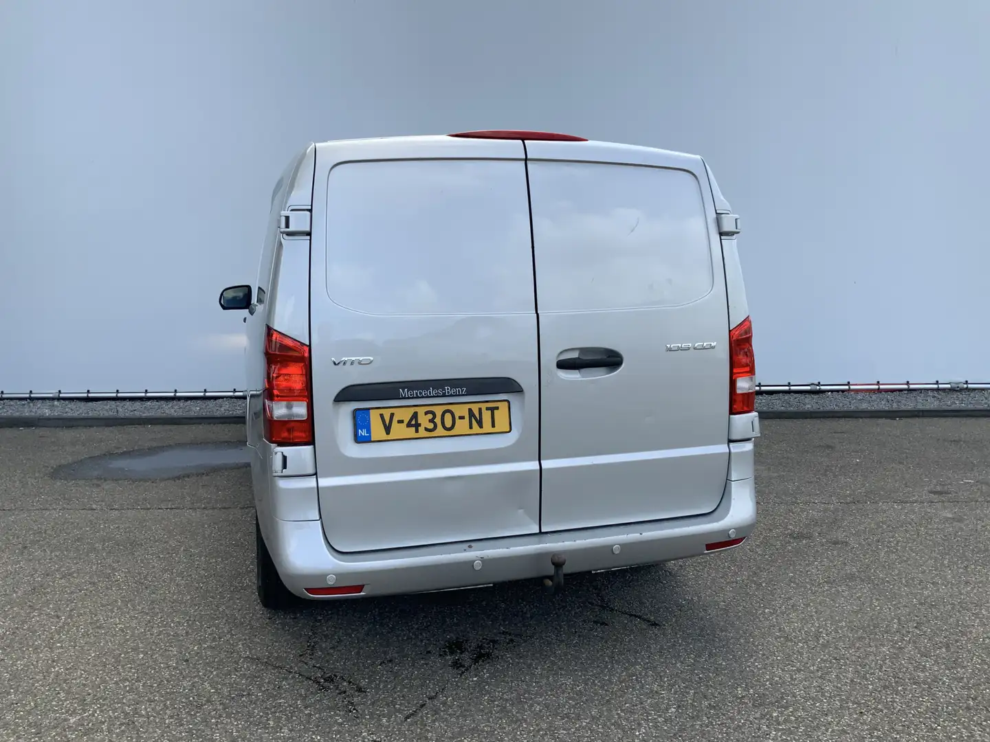Mercedes-Benz Vito 109 CDI Functional Lang Airco Cruise 3 Zits Trekha Argent - 2