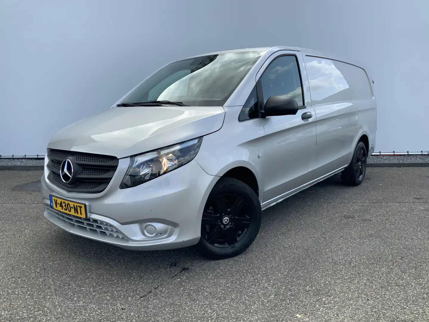 Mercedes-Benz Vito 109 CDI Functional Lang Airco Cruise 3 Zits Trekha Argent - 1