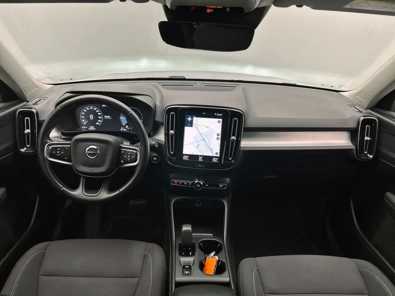 Volvo XC40 1.5 T4 Recharge Apple/Carplay Elek.Kofferklep, миниатюра 2