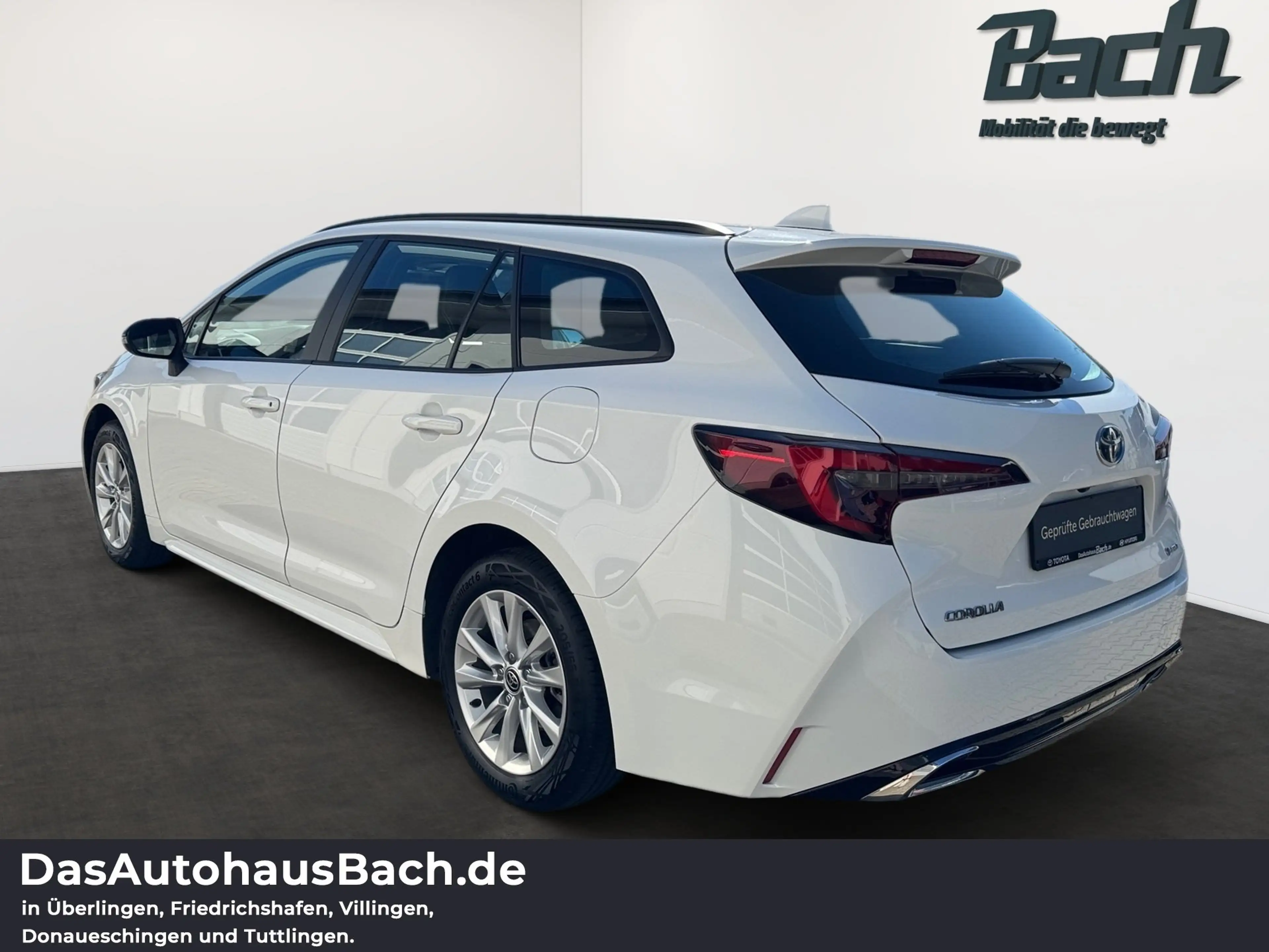 Toyota Corolla Touring Sports 2.0 Business Edition AUT — photo 4