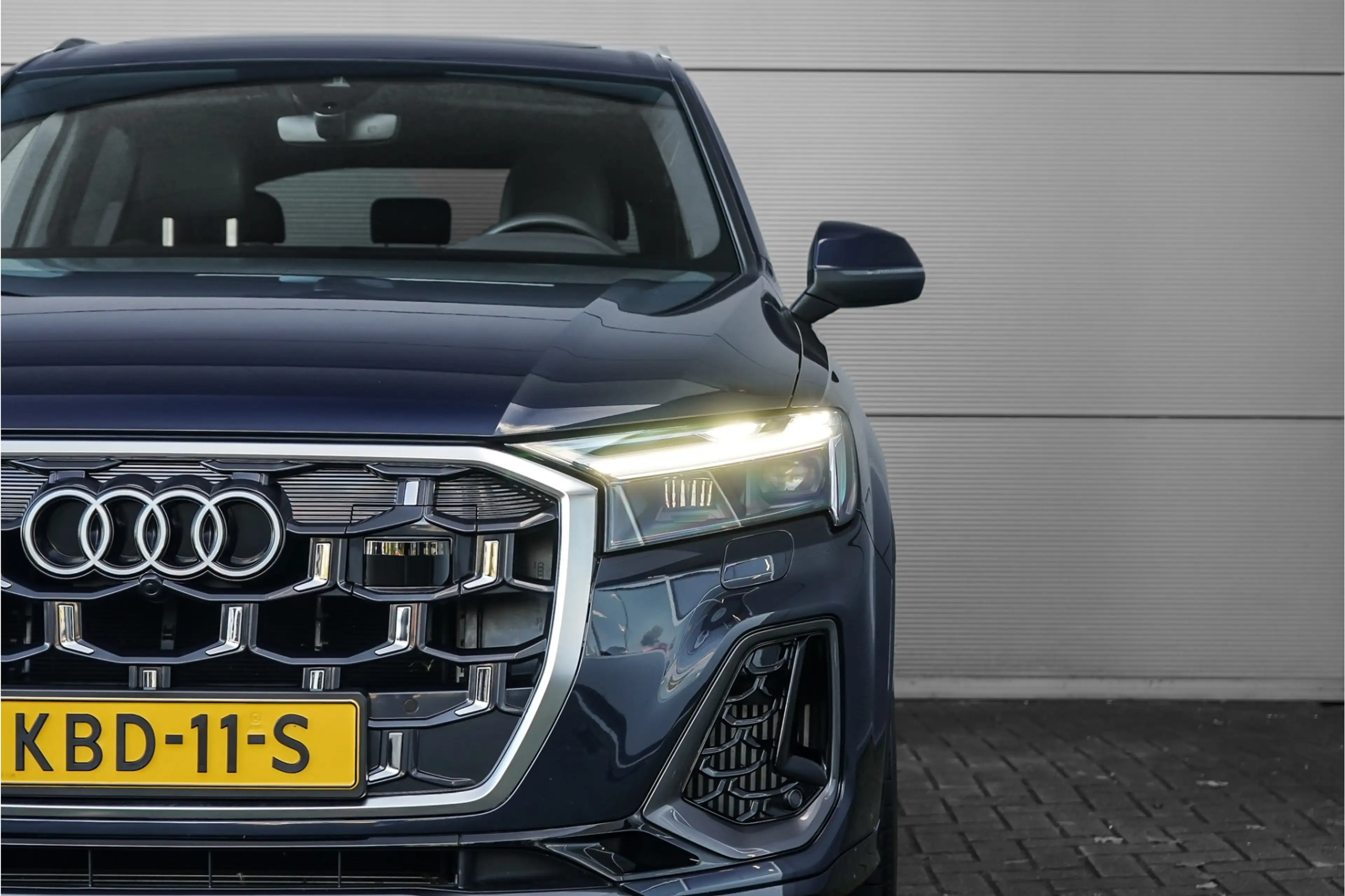 Audi Q7 55 TFSI e Quattro Pro Line S Pano Luchtvering Bose — photo 16