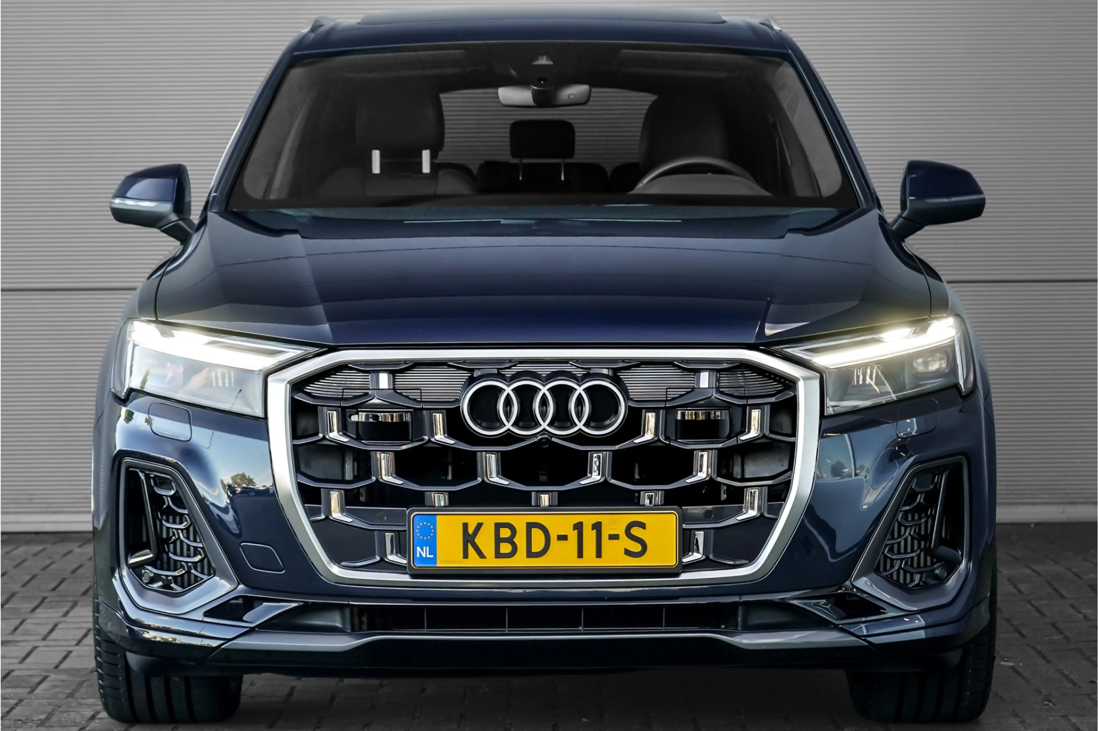 Audi Q7 55 TFSI e Quattro Pro Line S Pano Luchtvering Bose — photo 15