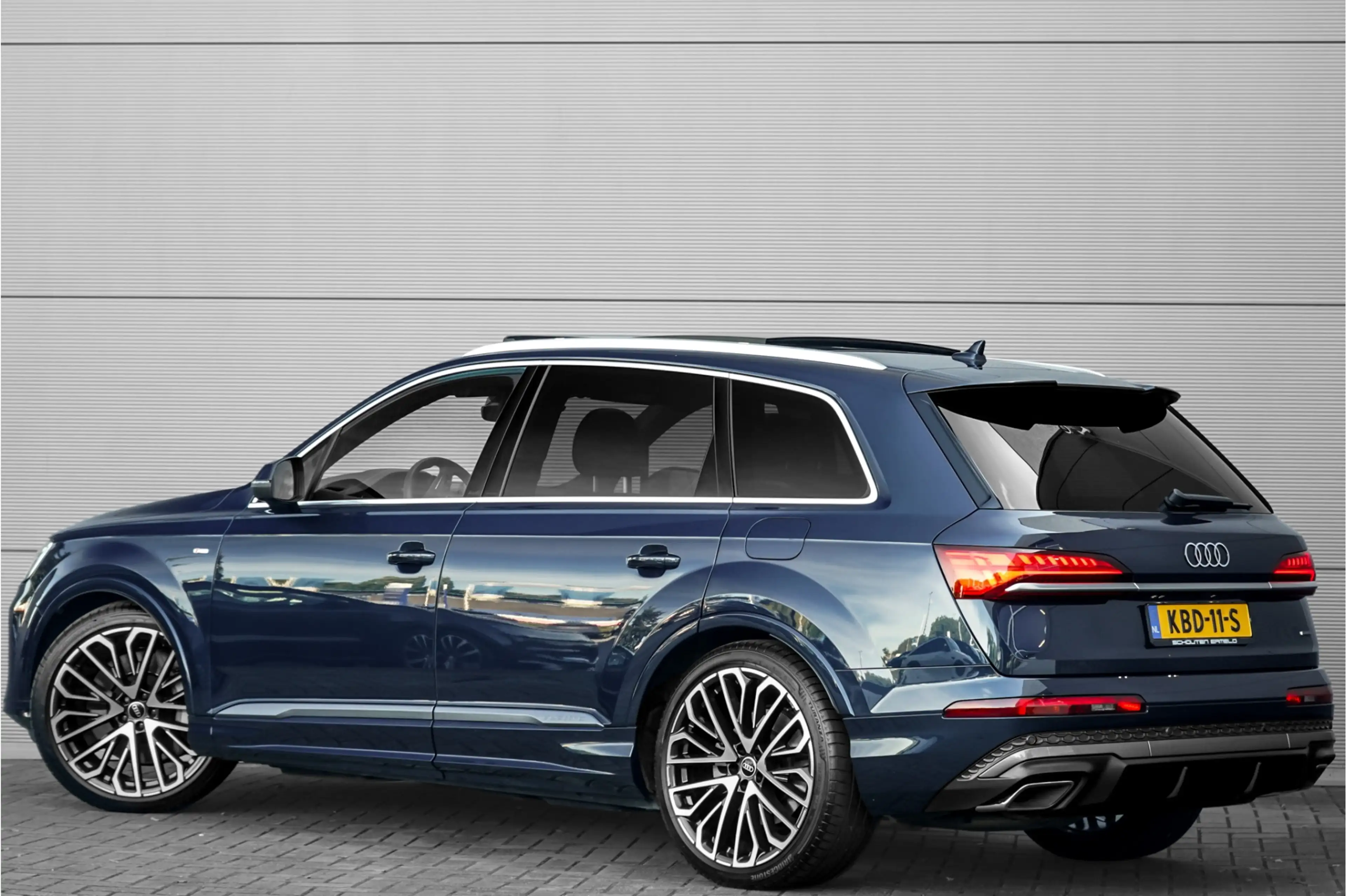Audi Q7 55 TFSI e Quattro Pro Line S Pano Luchtvering Bose — photo 12