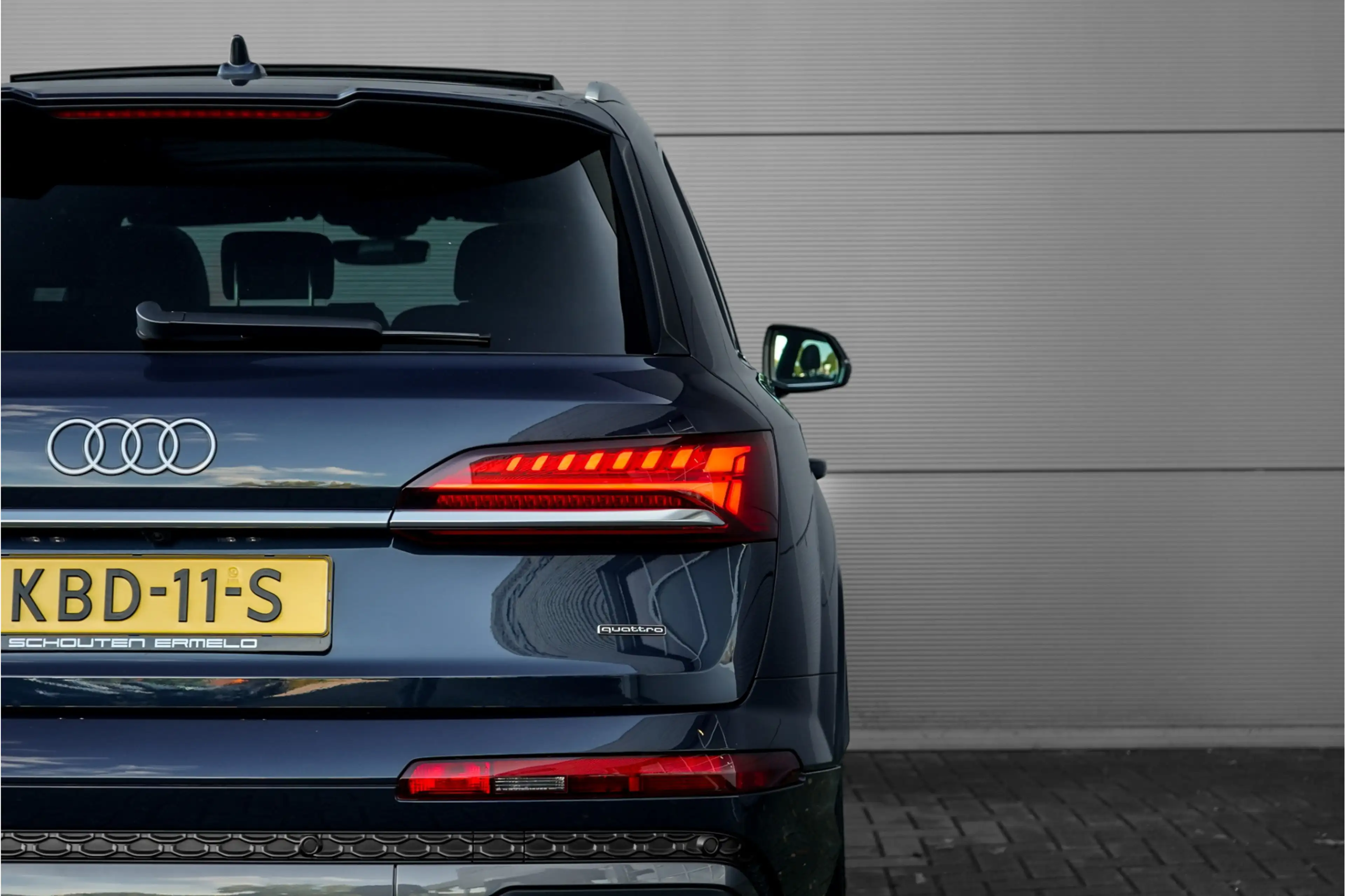 Audi Q7 55 TFSI e Quattro Pro Line S Pano Luchtvering Bose — photo 17